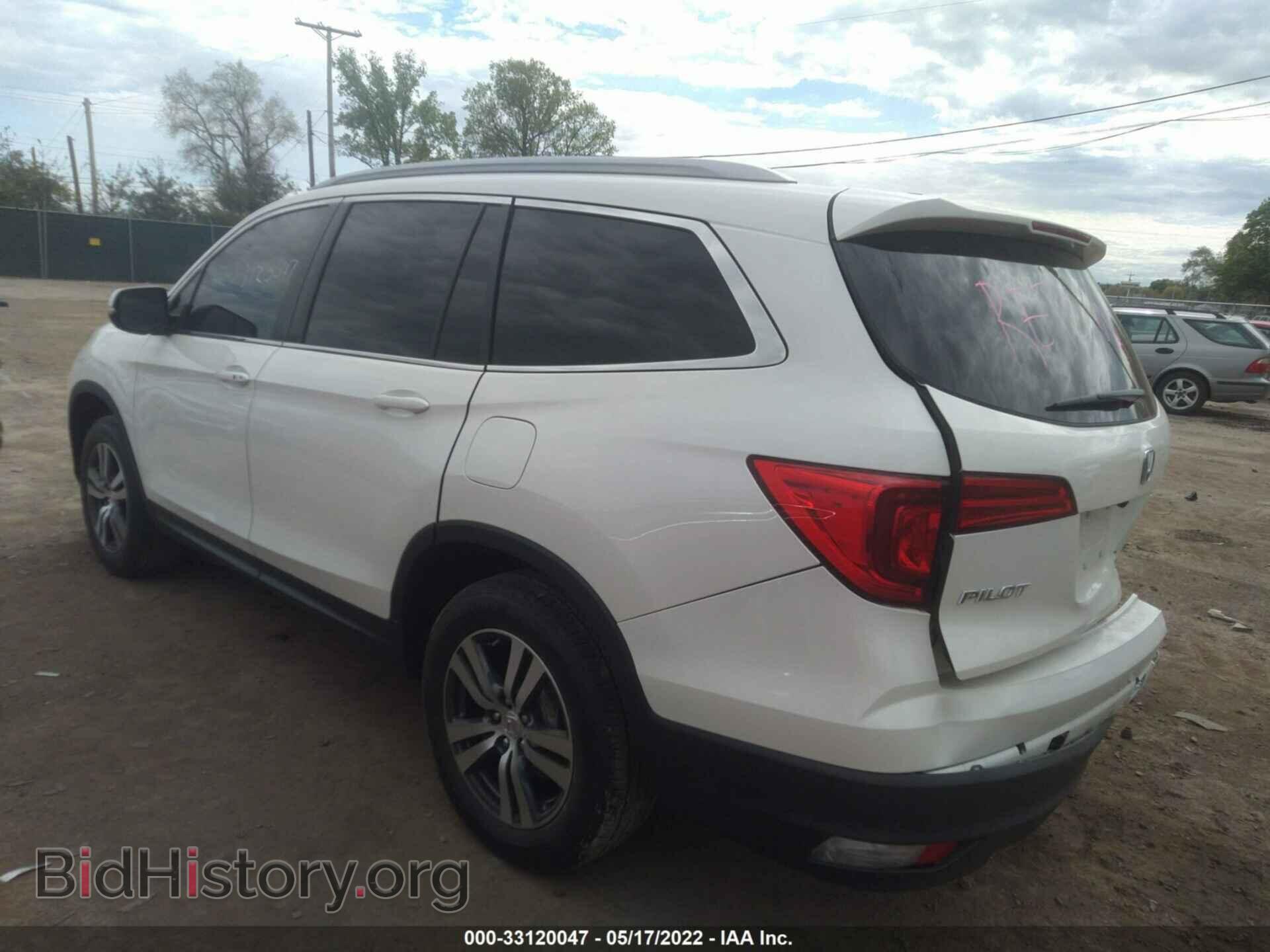 2018 HONDA PILOT - VIN: 5FNYF6H51JB061669 - Фото 3