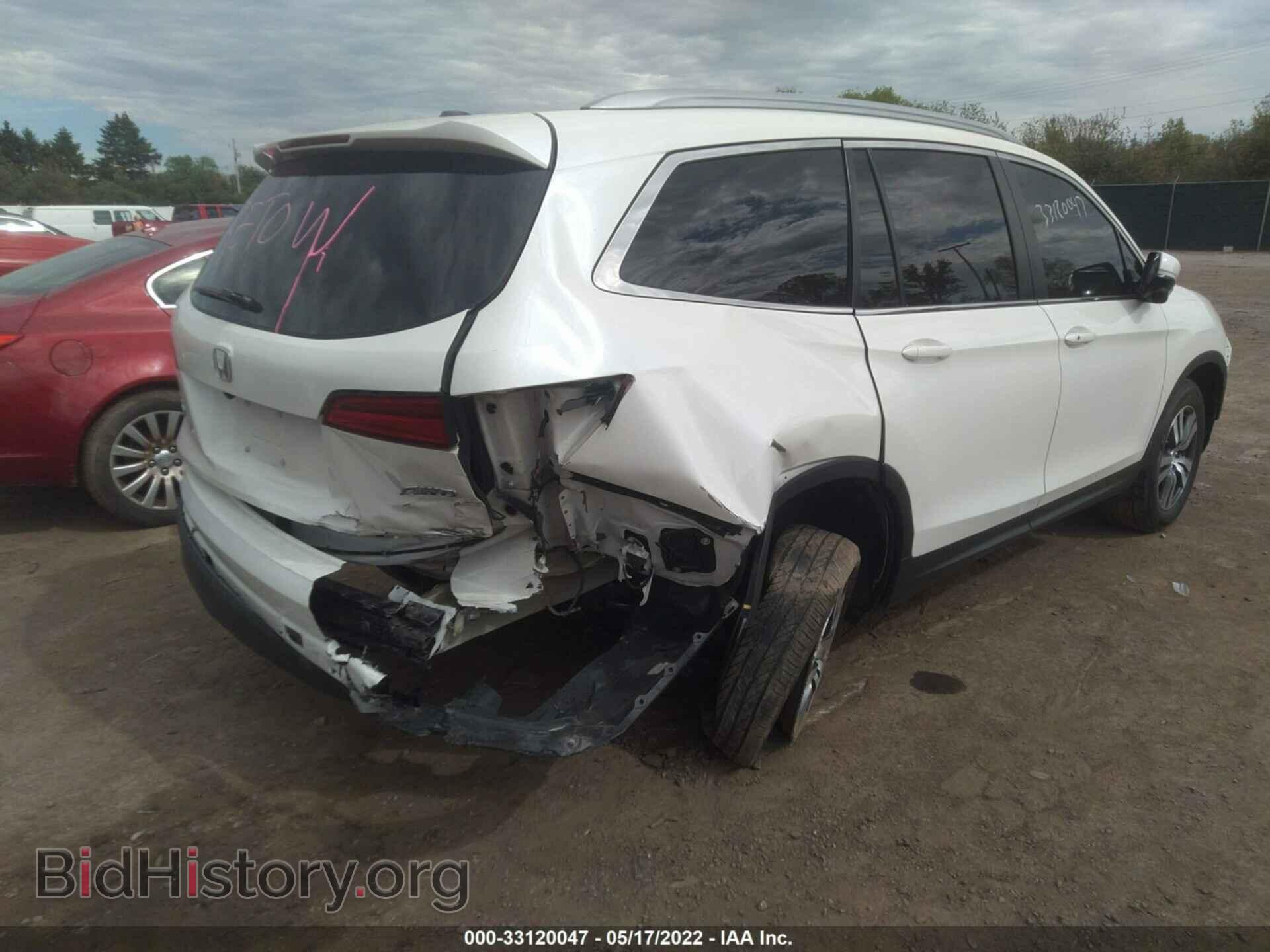 2018 HONDA PILOT - VIN: 5FNYF6H51JB061669 - Фото 4