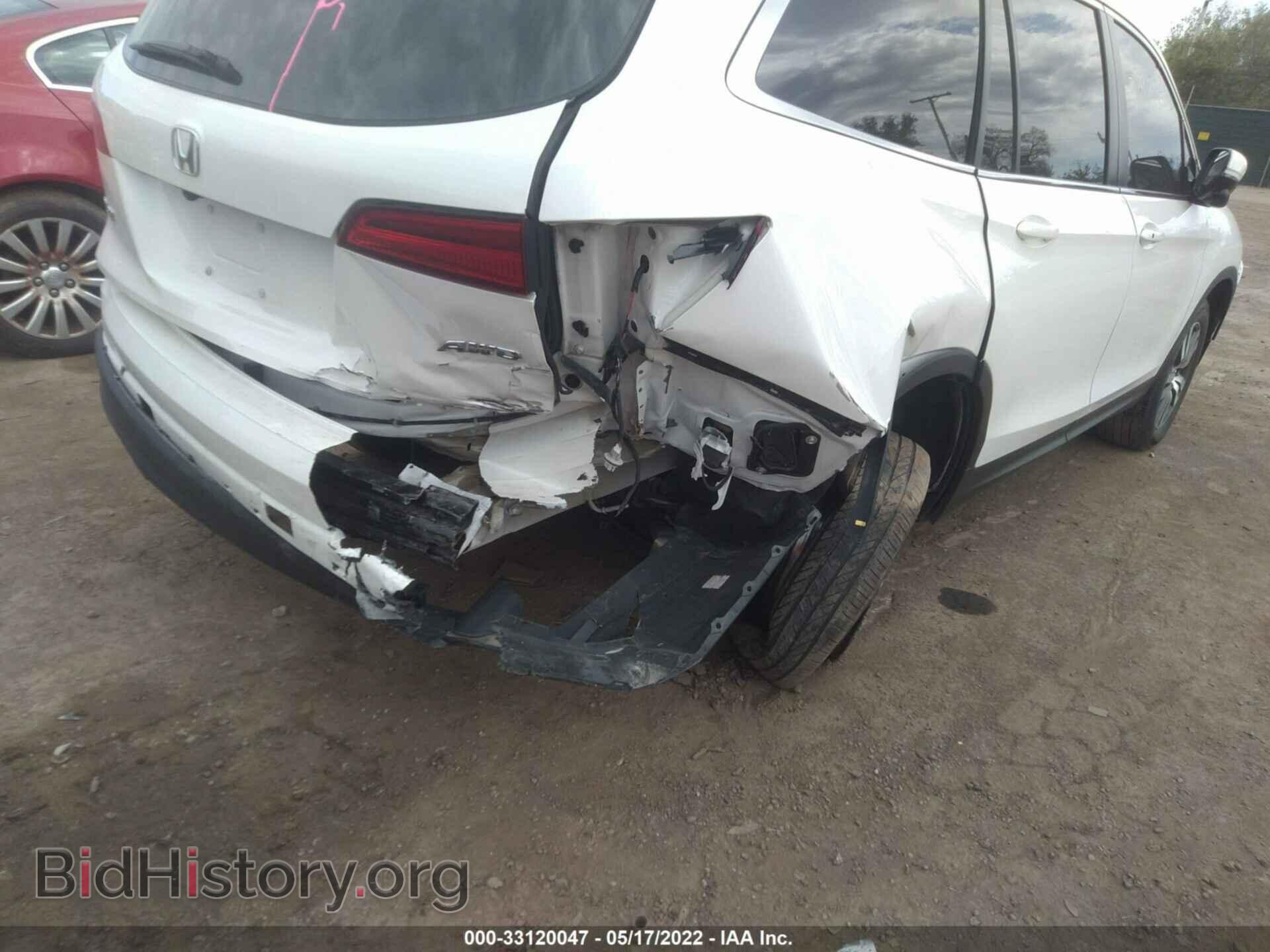 2018 HONDA PILOT - VIN: 5FNYF6H51JB061669 - Фото 6
