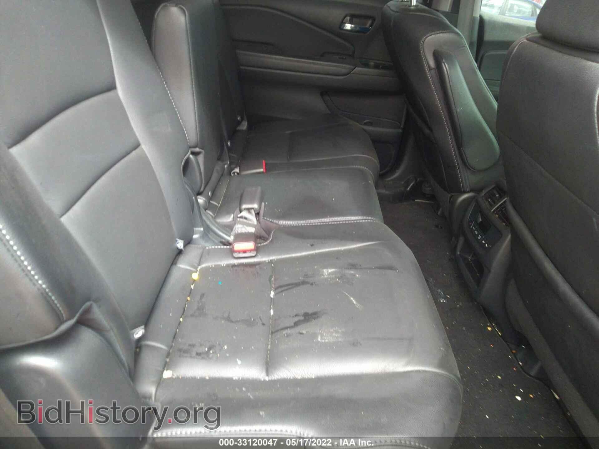 2018 HONDA PILOT - VIN: 5FNYF6H51JB061669 - Фото 8