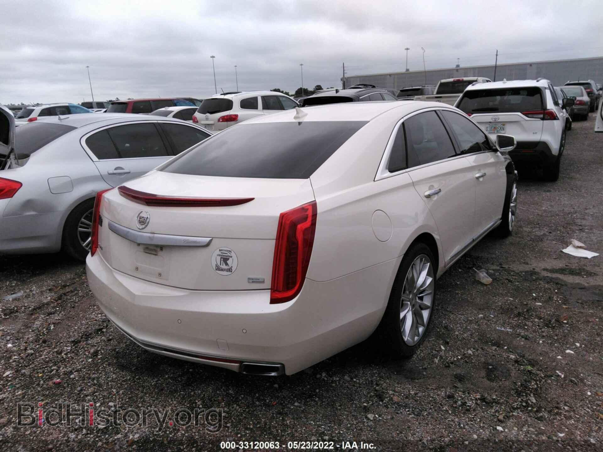 2014 CADILLAC XTS - VIN: 2G61S5S31E9124135 - Фото 4
