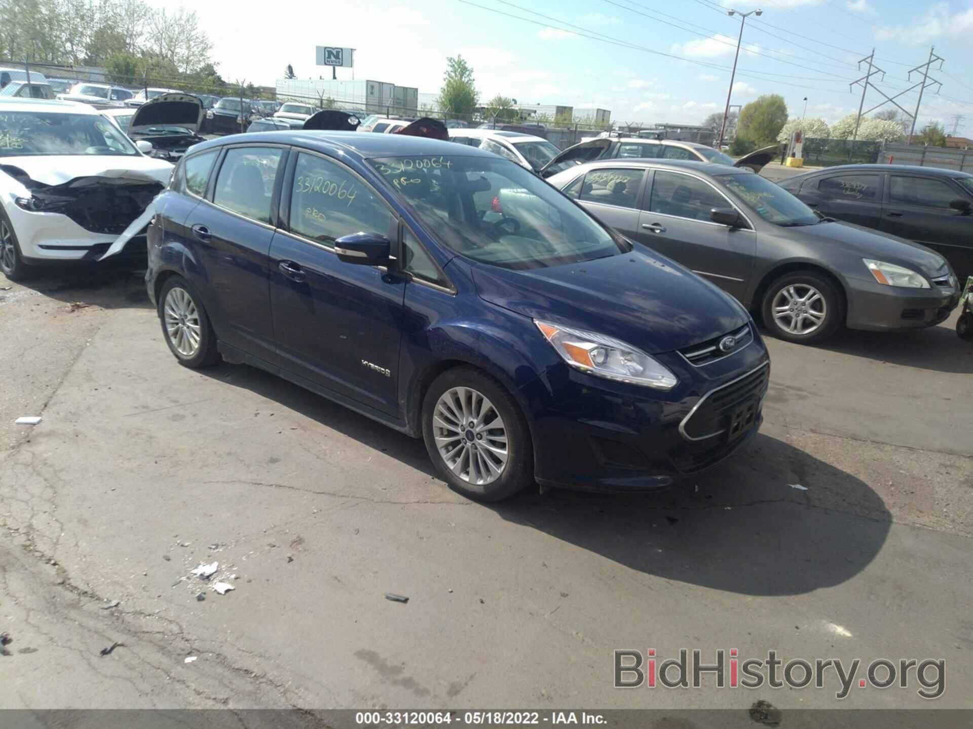 Photo 1FADP5AU5HL115155 - FORD C-MAX HYBRID 2017