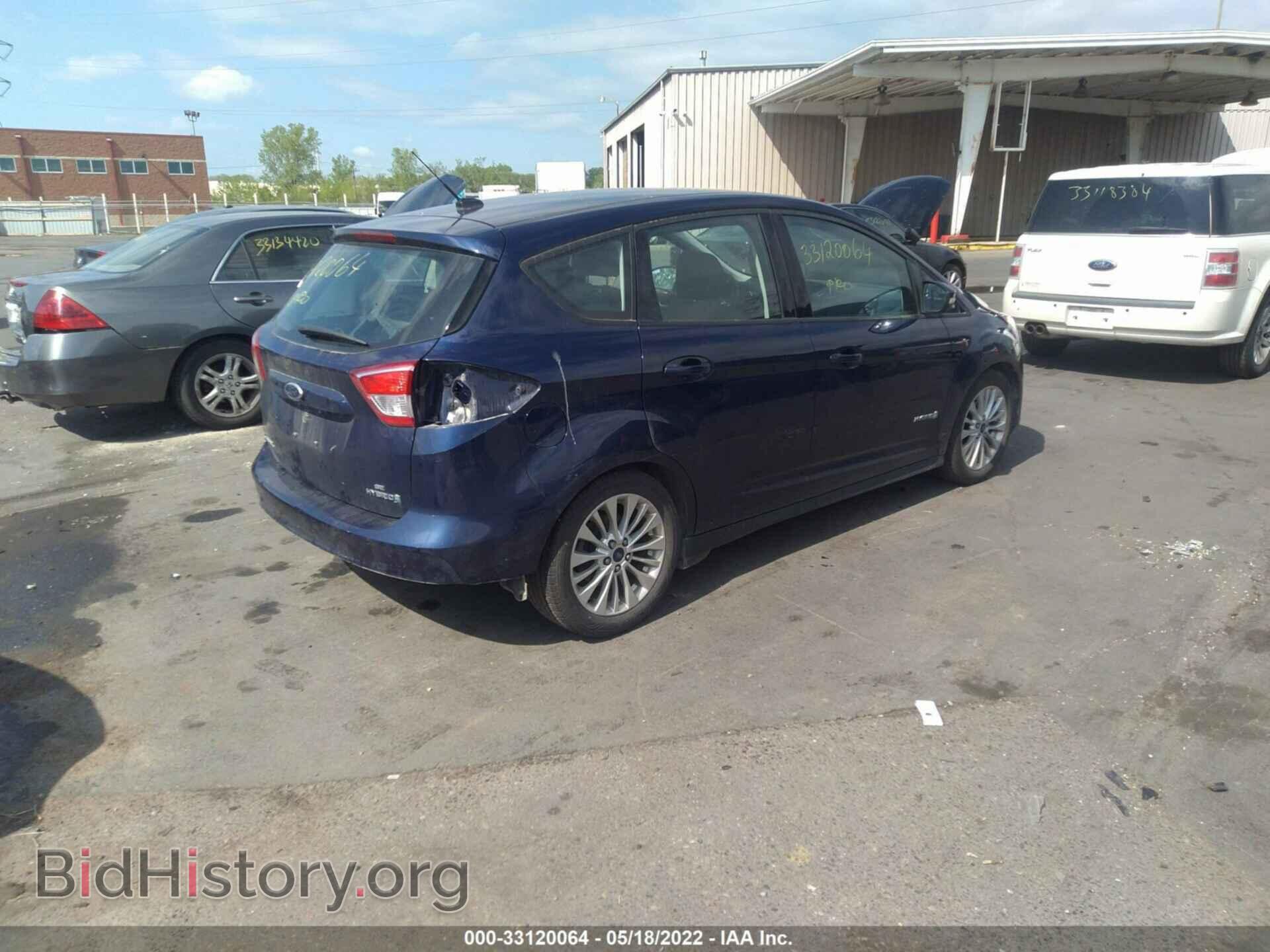 2017 FORD C-MAX HYBRID - VIN: 1FADP5AU5HL115155 - Фото 4