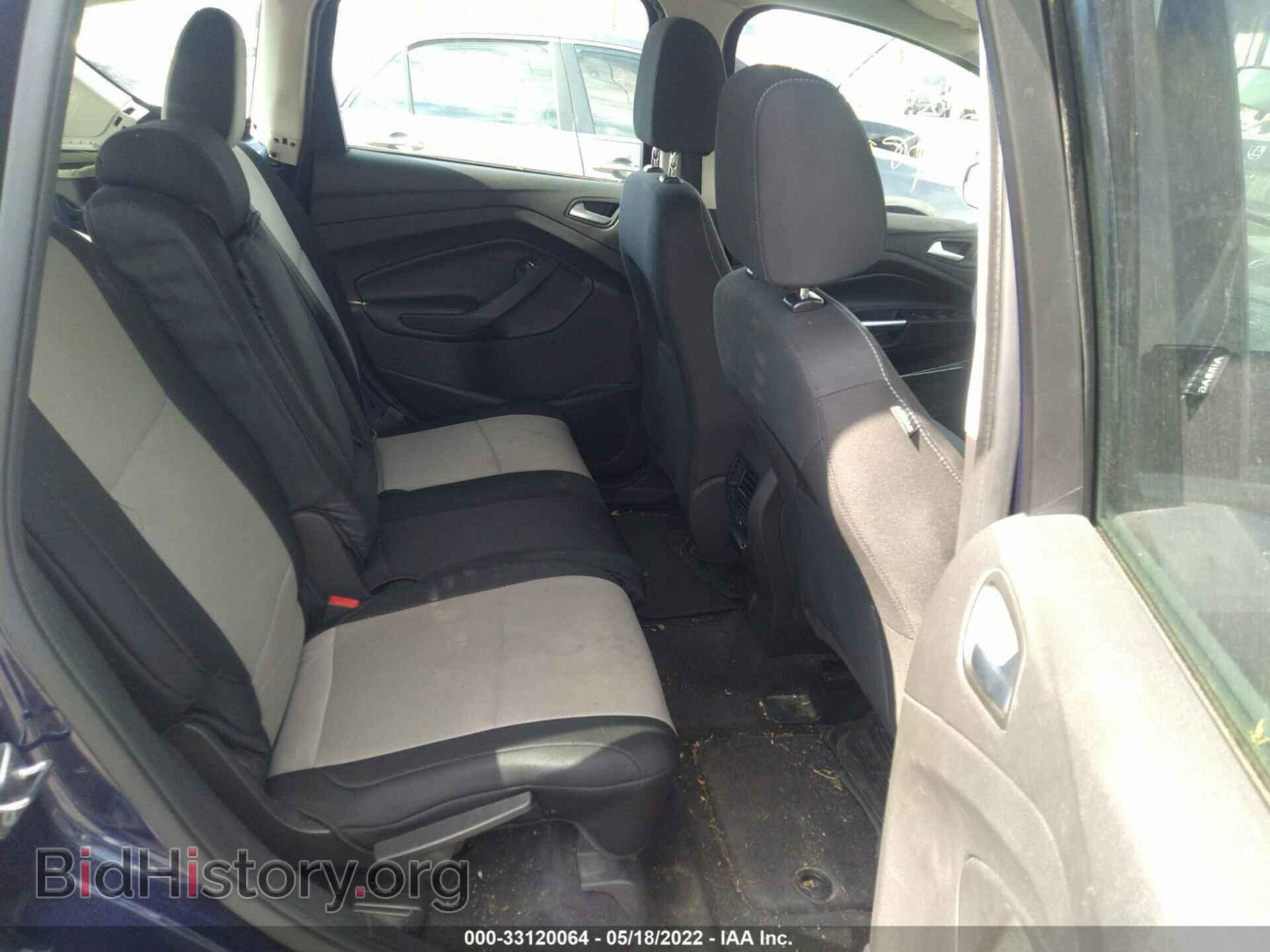 2017 FORD C-MAX HYBRID - VIN: 1FADP5AU5HL115155 - Фото 8