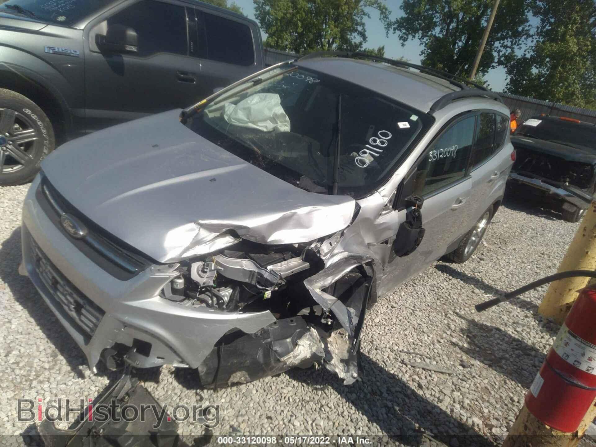 2014 FORD ESCAPE - VIN: 1FMCU0G99EUE09180 - Photo 2
