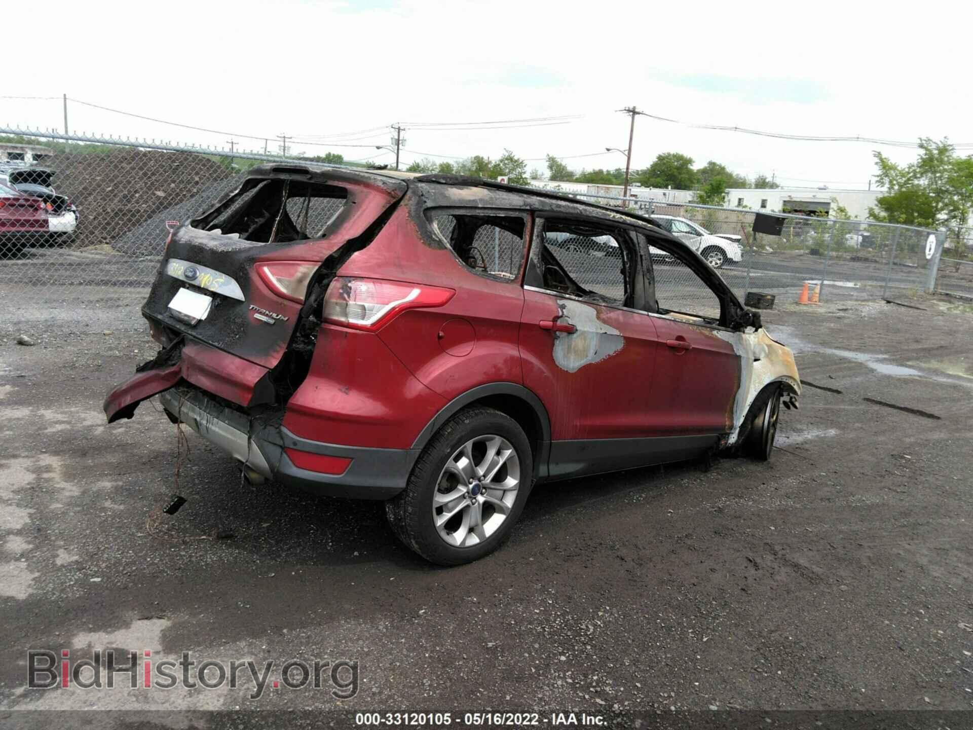 2014 FORD ESCAPE - VIN: 1FMCU9JX1EUD97909 - Фото 4