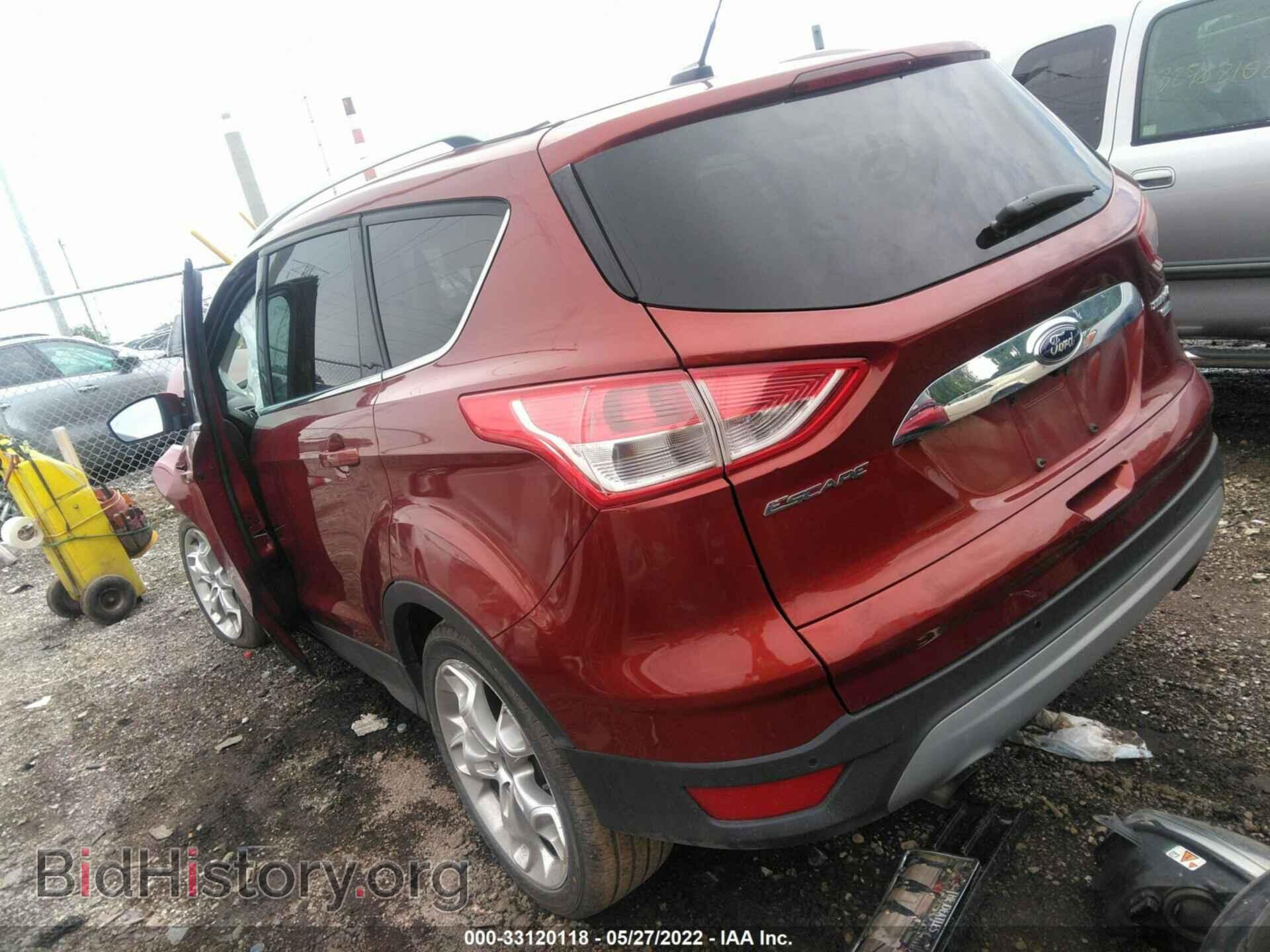2014 FORD ESCAPE - VIN: 1FMCU9J93EUA98326 - Фото 3