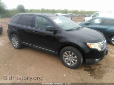 2007 Ford EDGE SEL Plus, черный — VIN 2FMDK49C27BB51328, IAAI