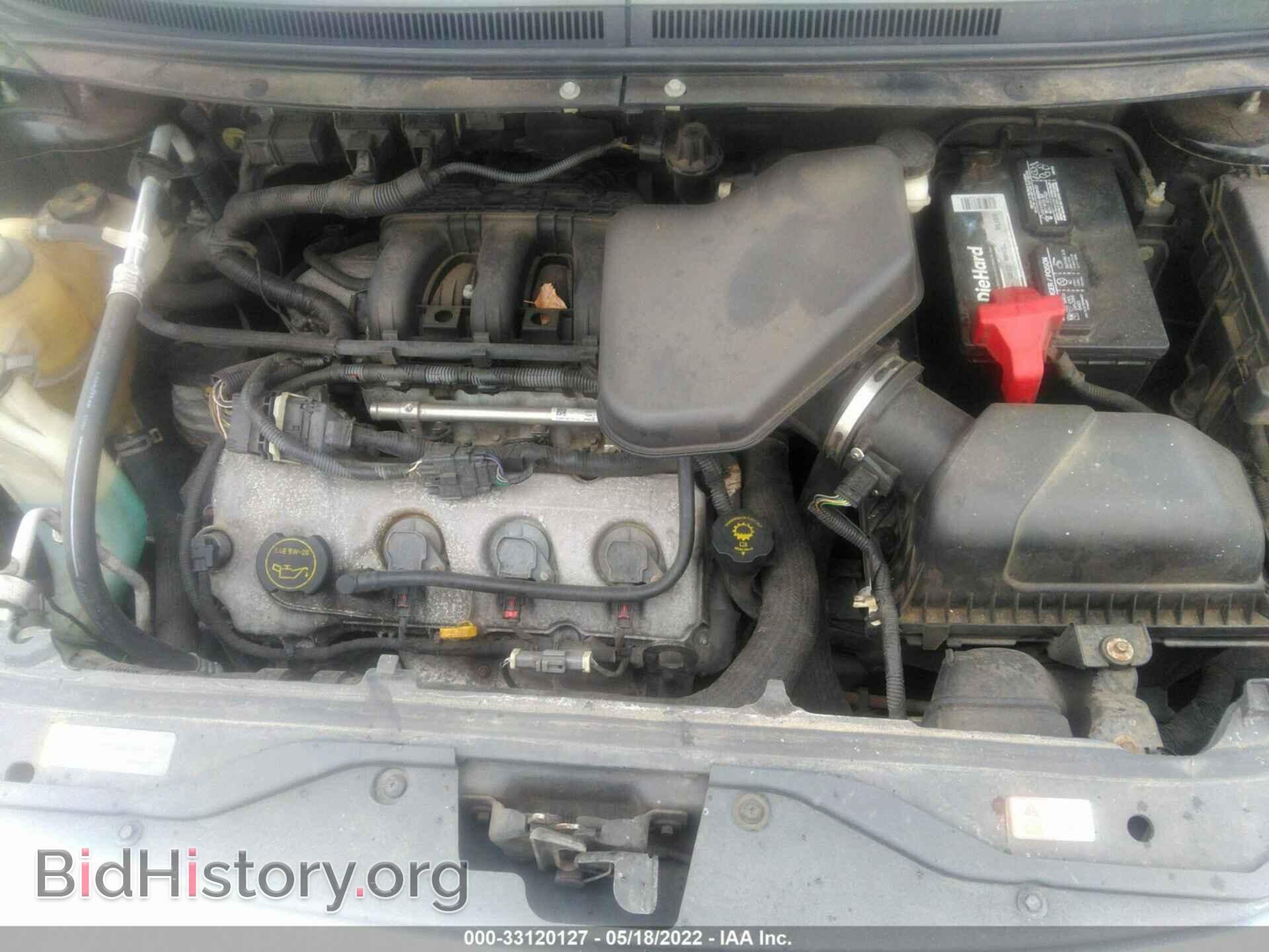 2007 FORD EDGE - VIN: 2FMDK49C27BB51328 - Photo 10