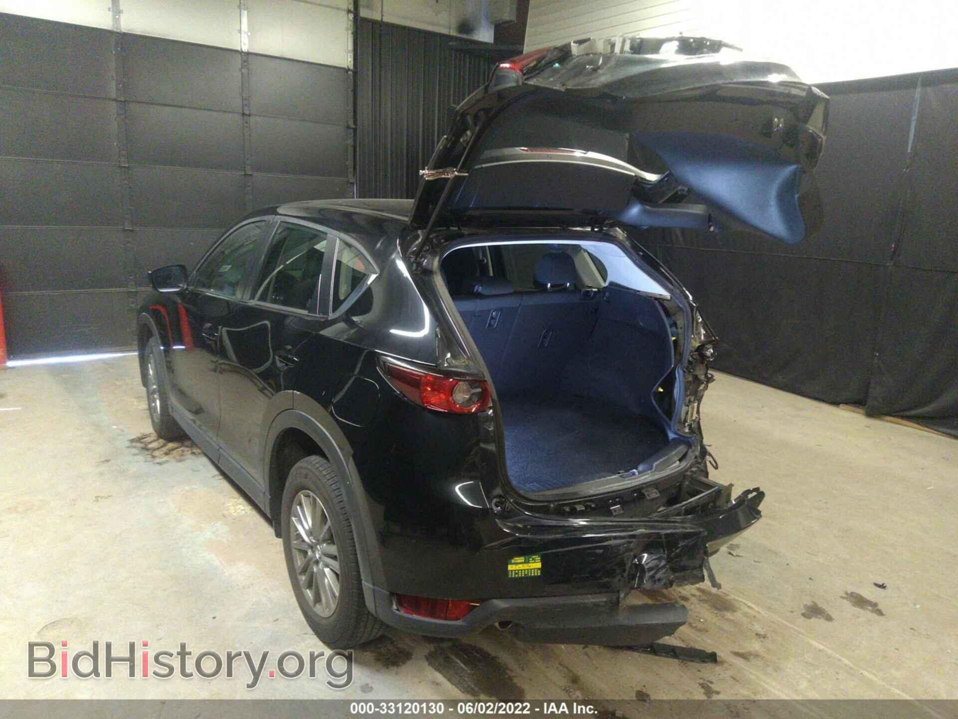 2018 MAZDA CX-5 - VIN: JM3KFBBM1J0317815 - Фото 3