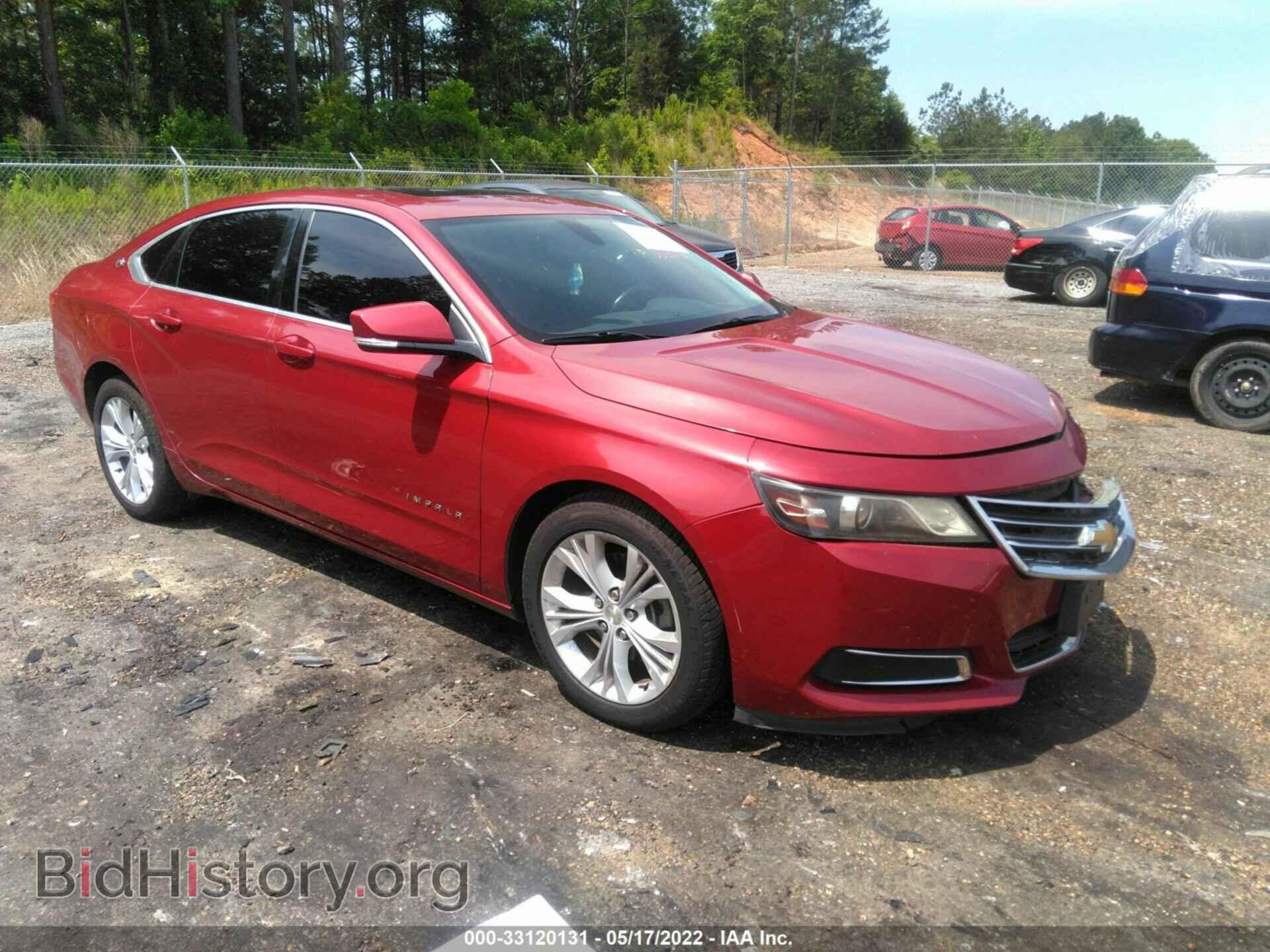 Фотография 1G1125S30EU150234 - CHEVROLET IMPALA 2014