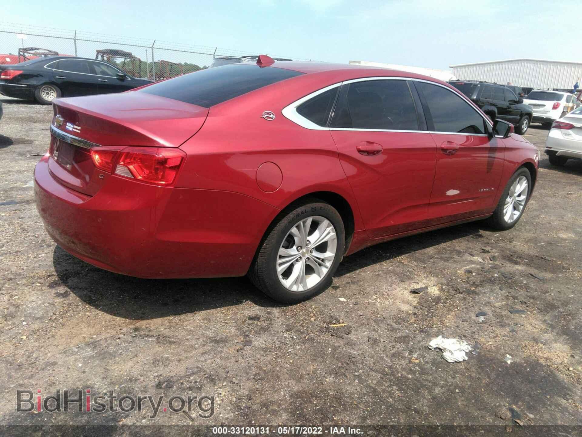 2014 CHEVROLET IMPALA - VIN: 1G1125S30EU150234 - Фото 4