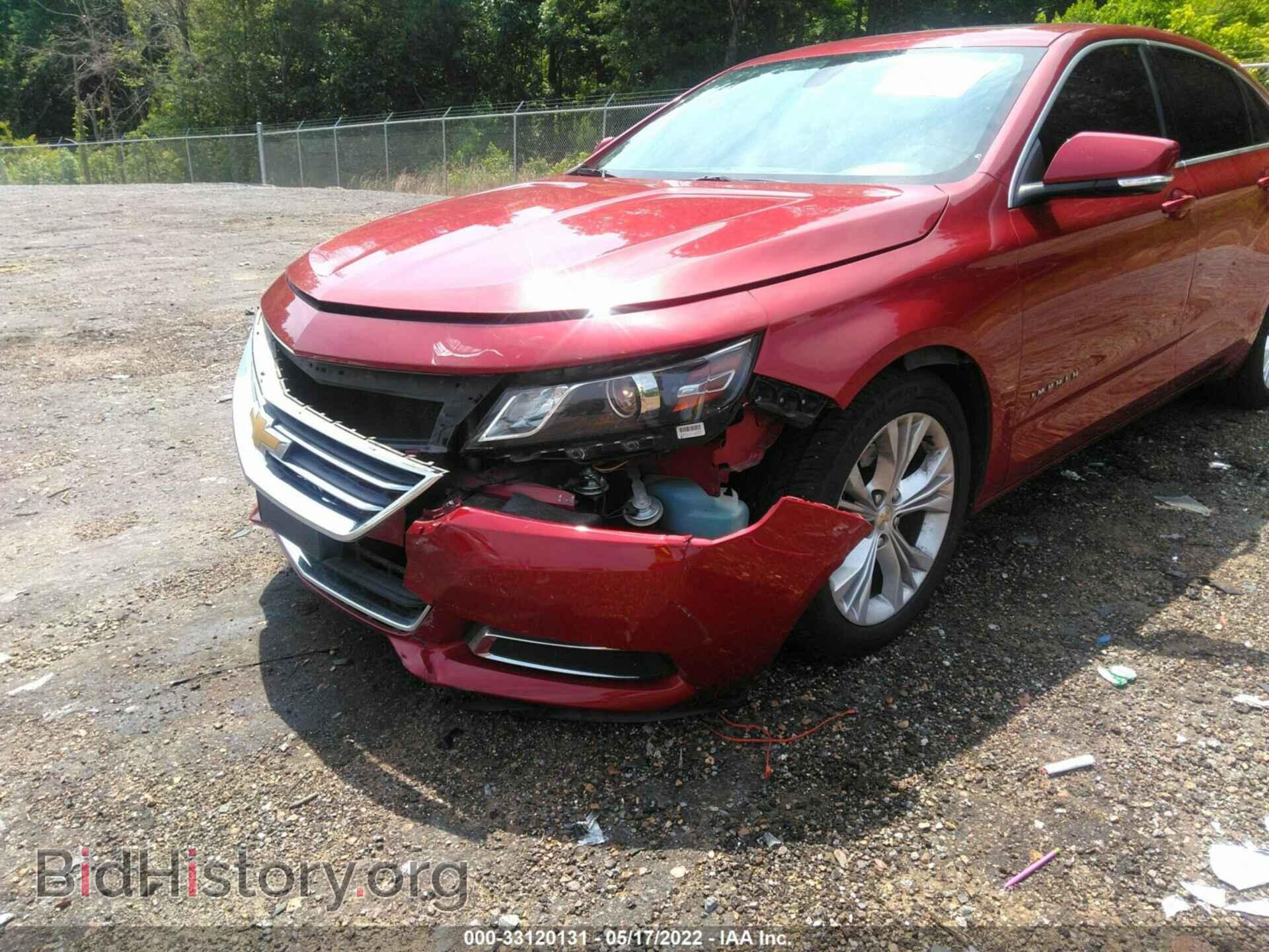2014 CHEVROLET IMPALA - VIN: 1G1125S30EU150234 - Фото 6