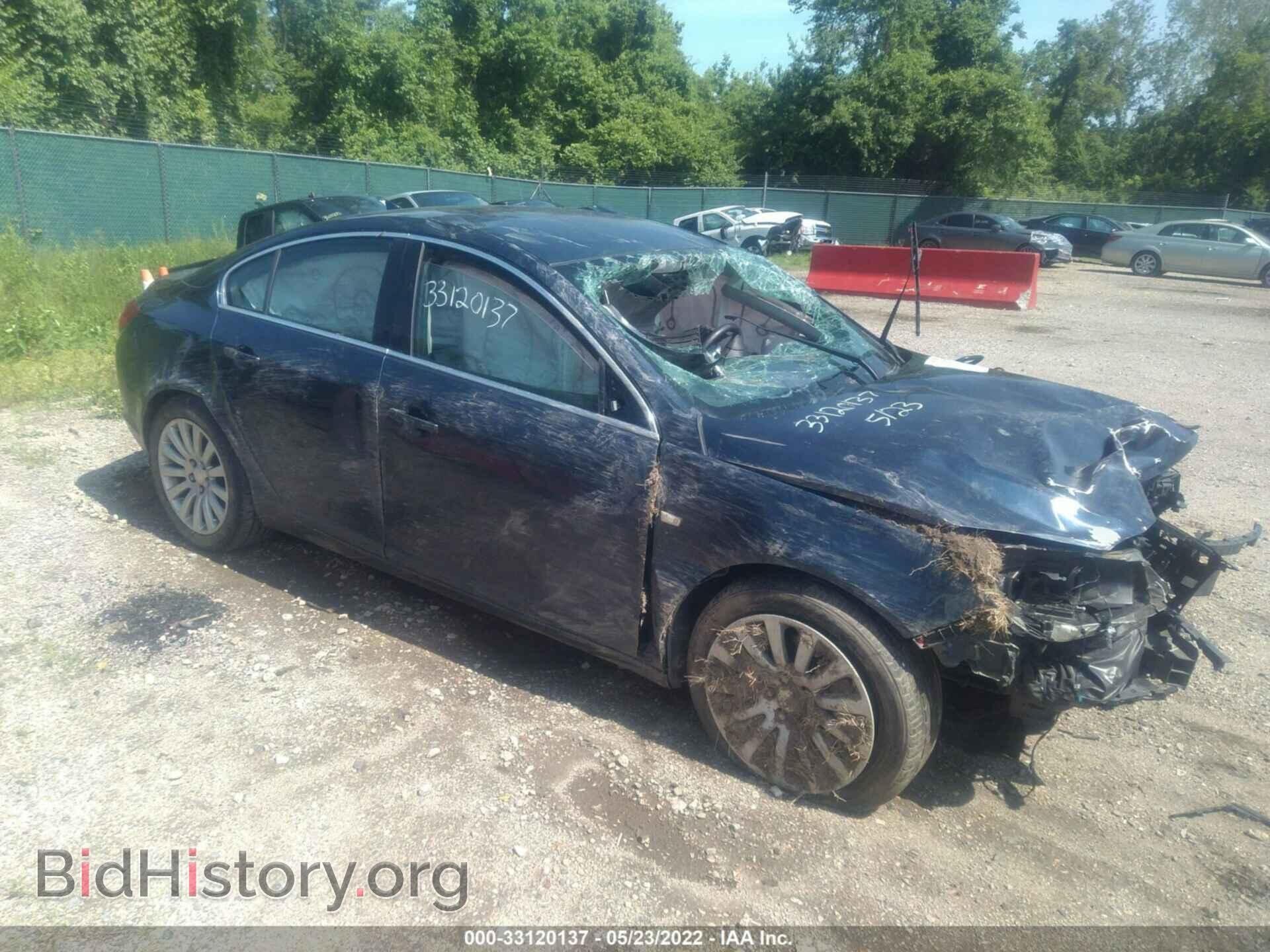Фотография W04GV5EV2B1060208 - BUICK REGAL 2011