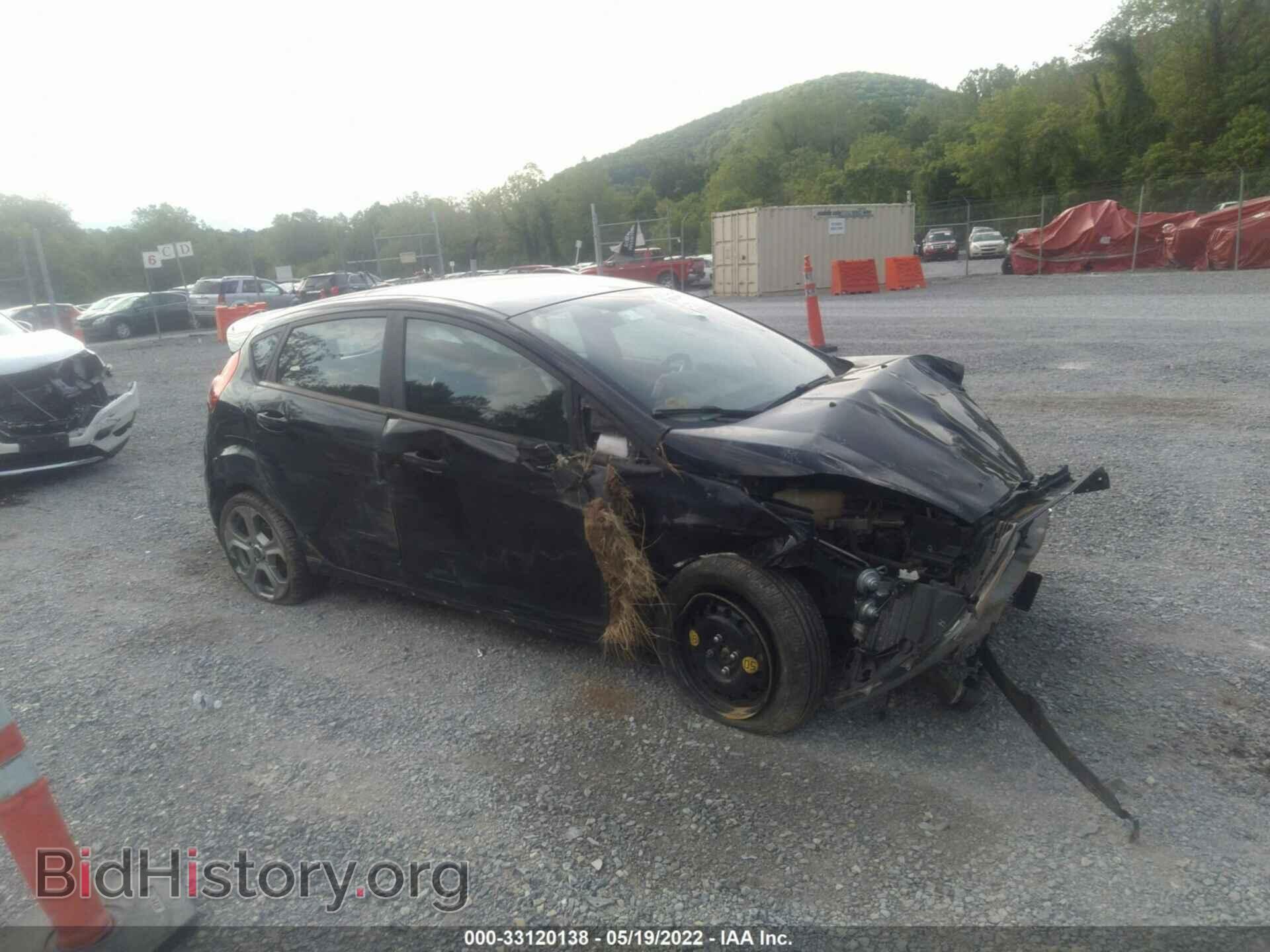 2017 FORD FIESTA - VIN: 3FADP4GX7HM134736 - Фото 6