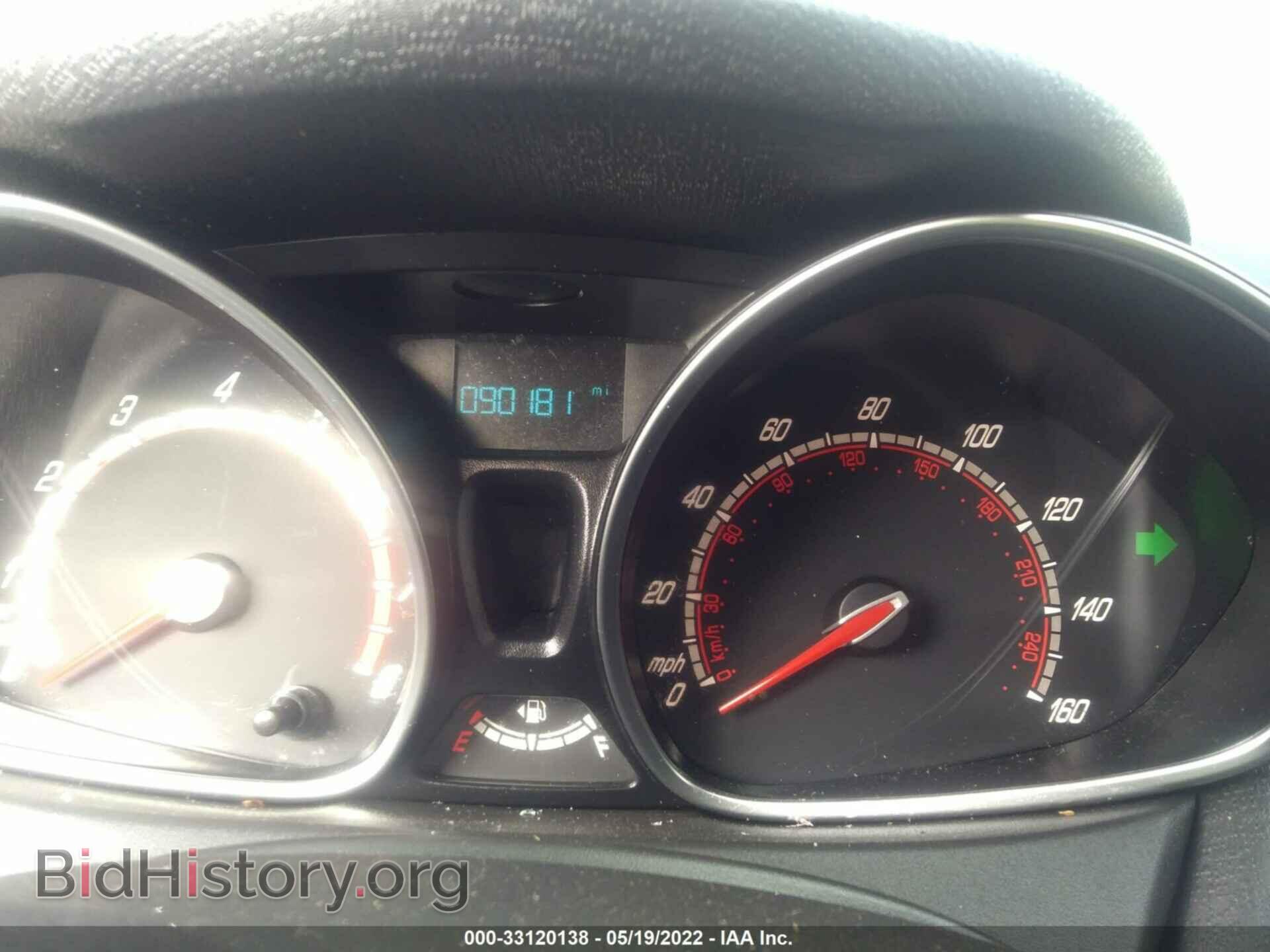 2017 FORD FIESTA - VIN: 3FADP4GX7HM134736 - Фото 7