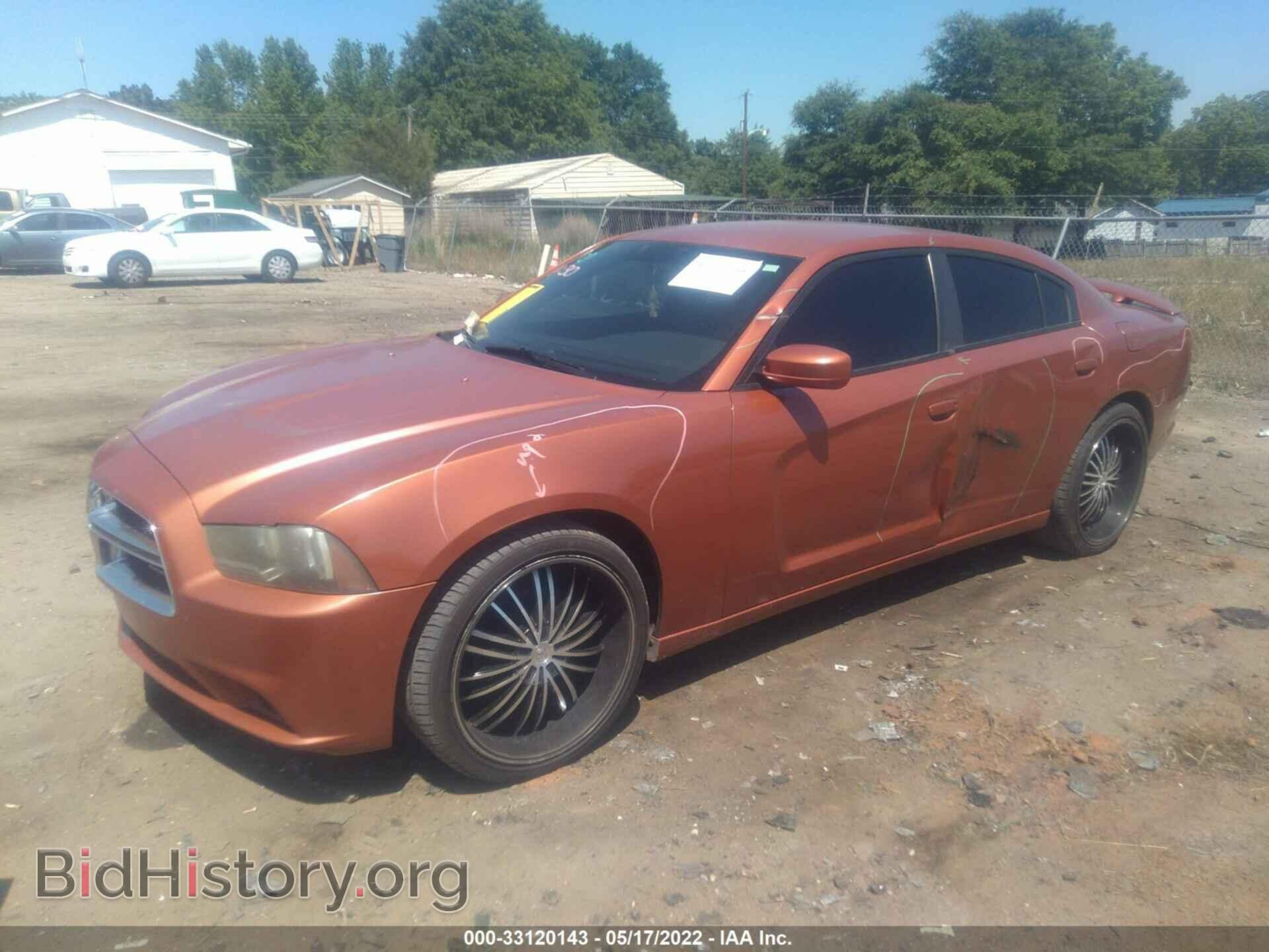 2012 DODGE CHARGER - VIN: 2C3CDXBG0CH286876 - Фото 2