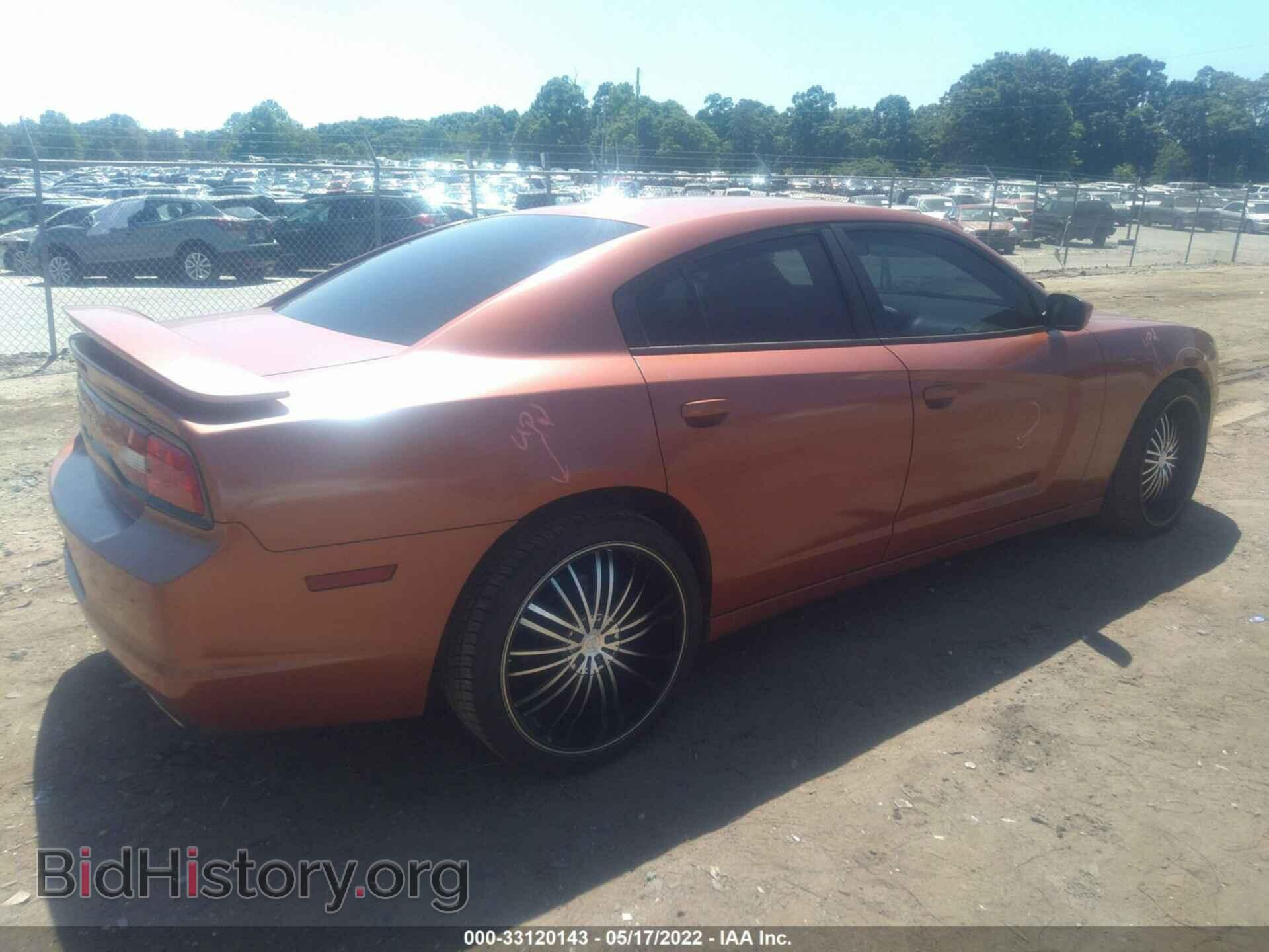 2012 DODGE CHARGER - VIN: 2C3CDXBG0CH286876 - Фото 4