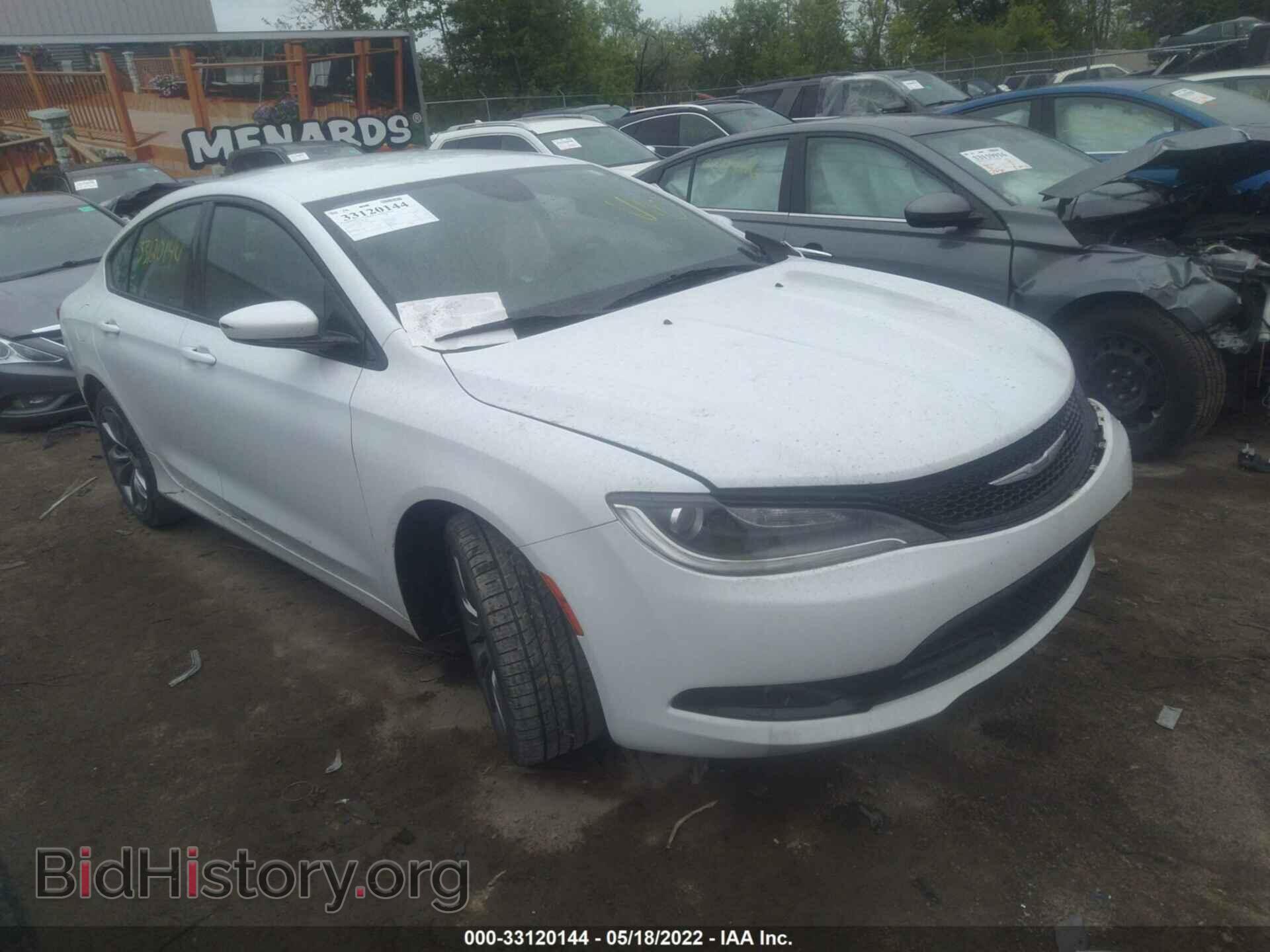 Фотография 1C3CCCBB2FN535903 - CHRYSLER 200 2015
