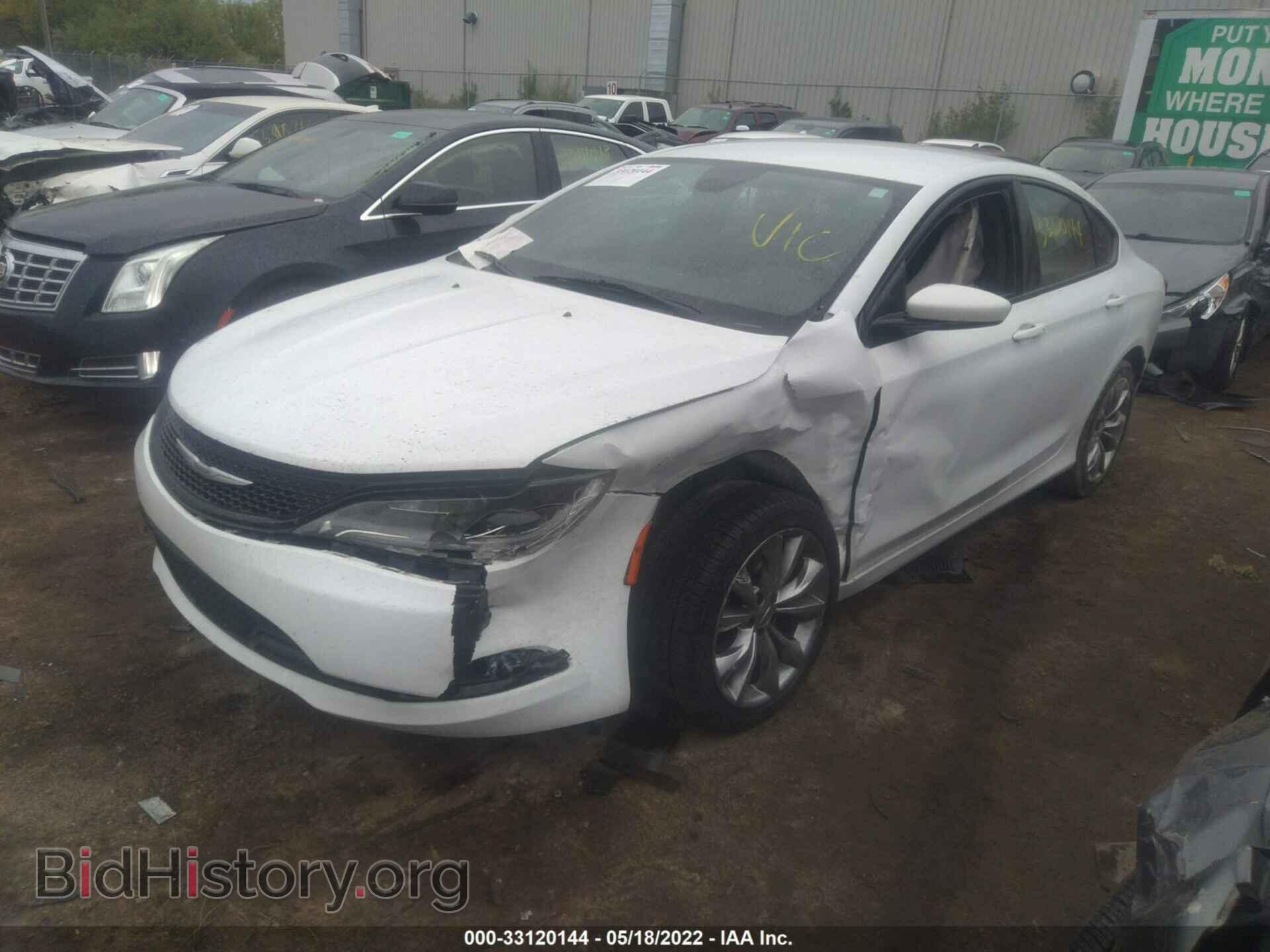 2015 CHRYSLER 200 - VIN: 1C3CCCBB2FN535903 - Photo 2