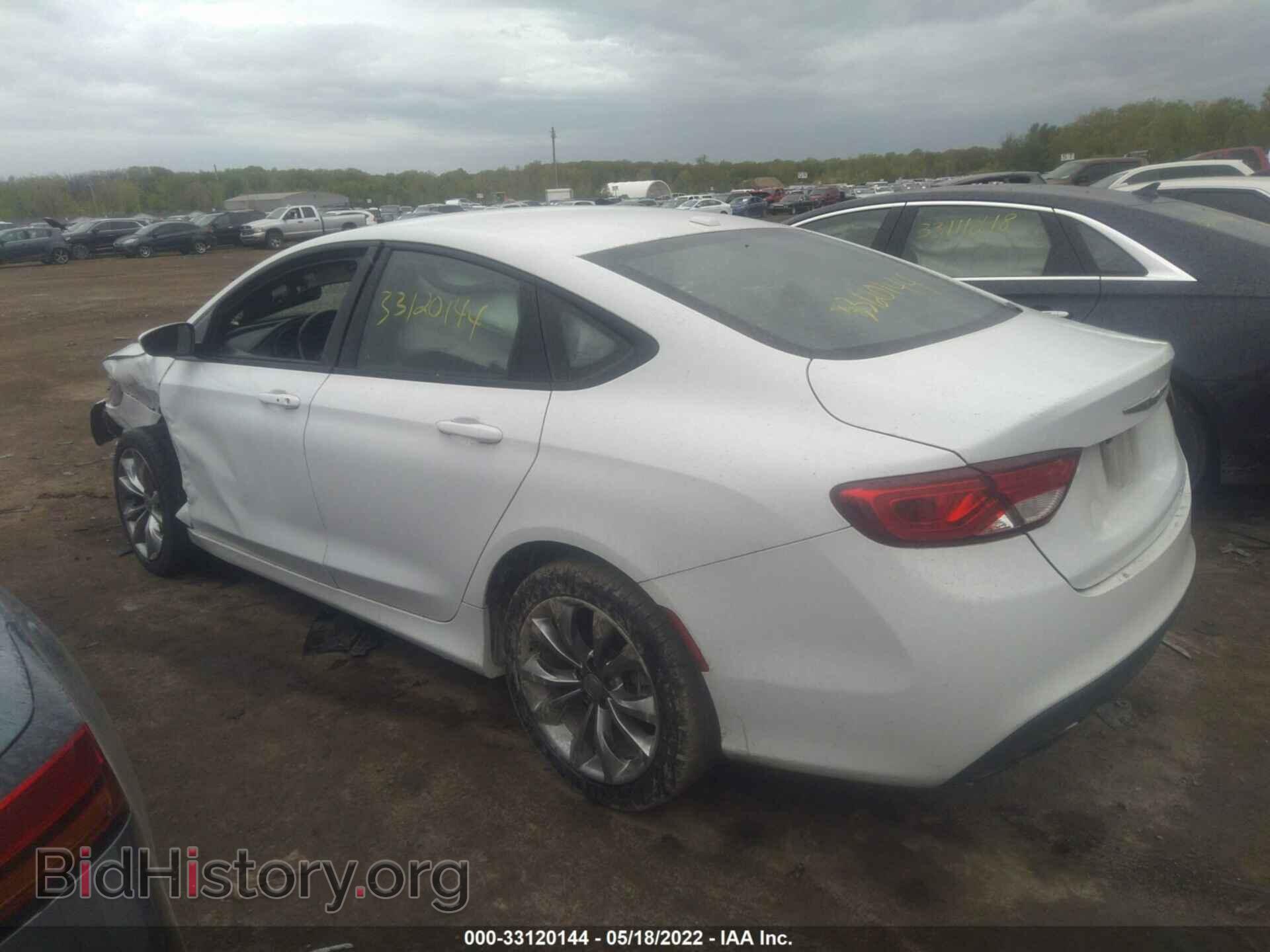 2015 CHRYSLER 200 - VIN: 1C3CCCBB2FN535903 - Photo 3