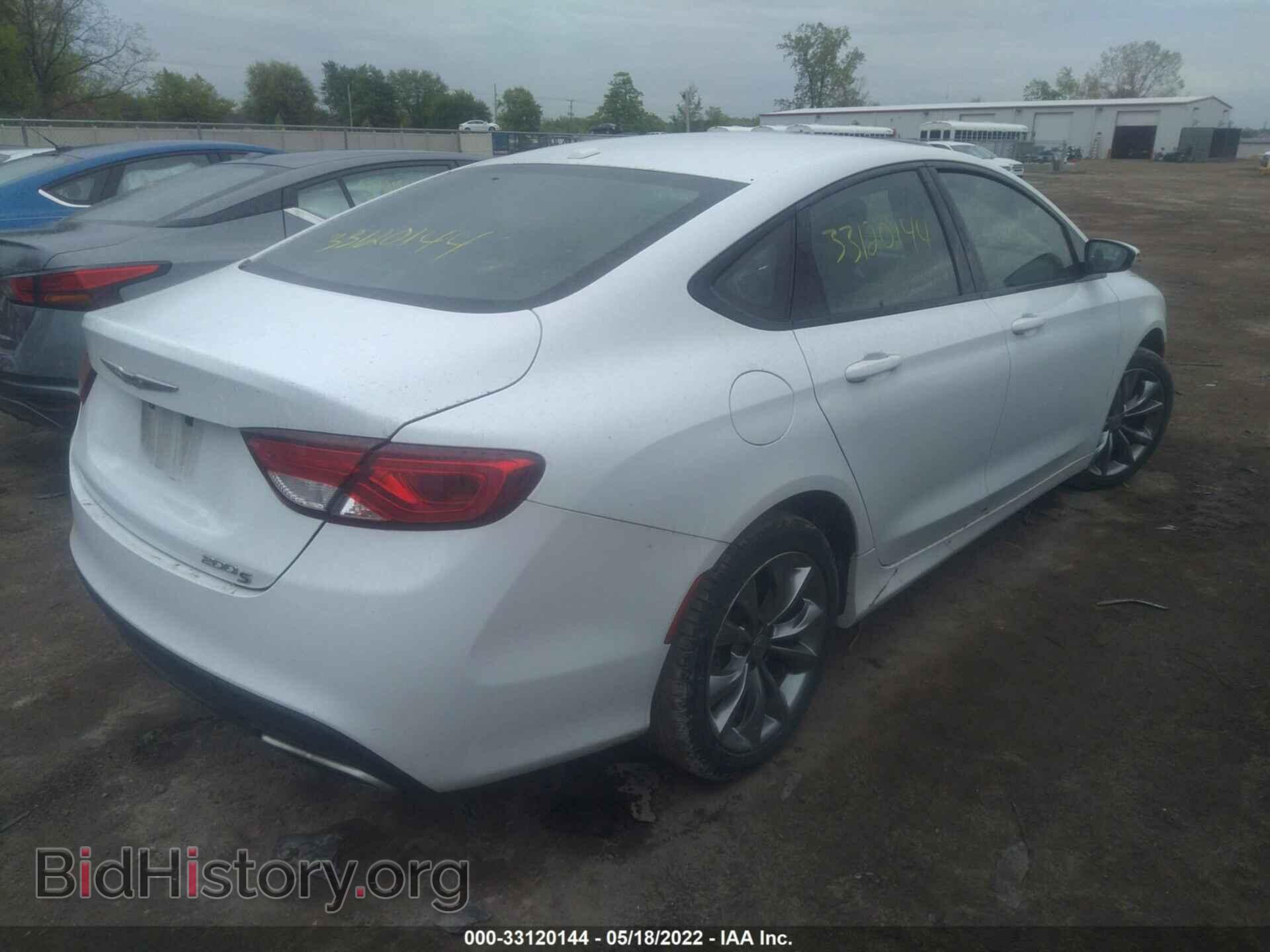 2015 CHRYSLER 200 - VIN: 1C3CCCBB2FN535903 - Photo 4