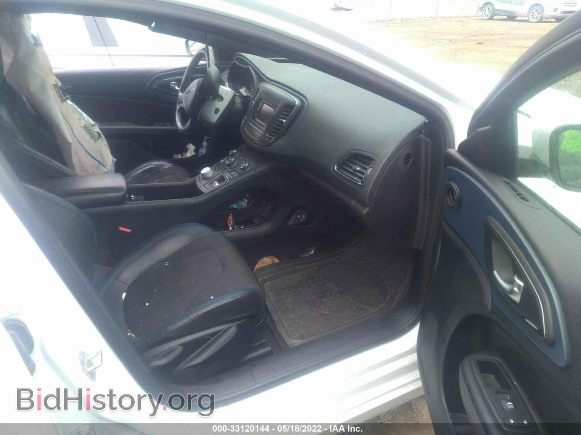 2015 CHRYSLER 200 - VIN: 1C3CCCBB2FN535903 - Photo 5