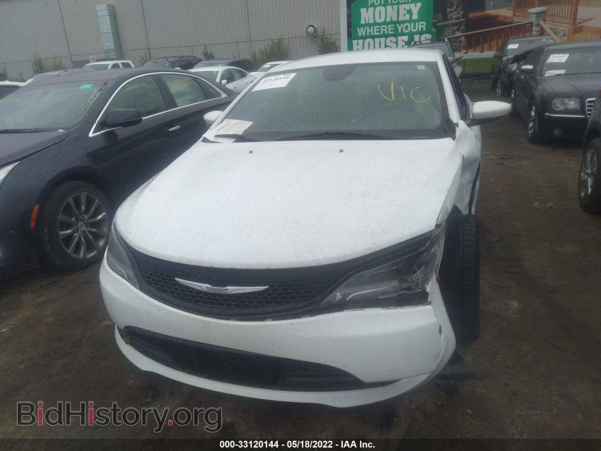 2015 CHRYSLER 200 - VIN: 1C3CCCBB2FN535903 - Photo 6