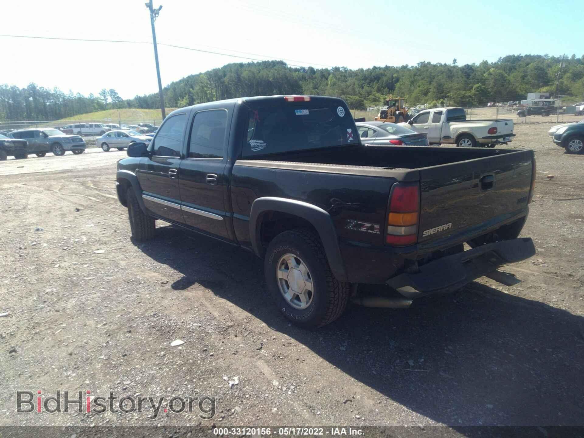 2006 GMC SIERRA 1500 - VIN: 2GTEK13Z461288747 - Фото 3