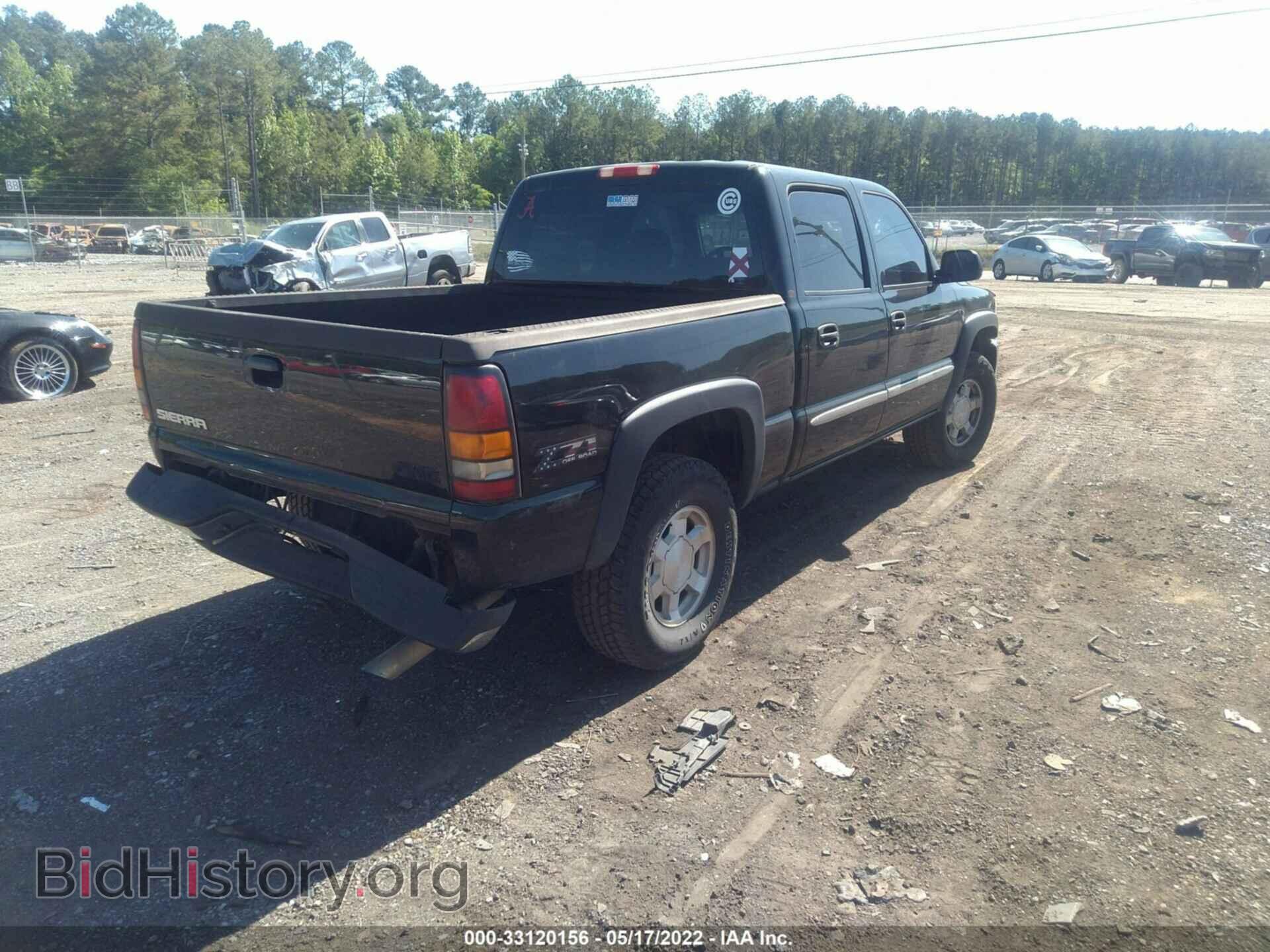 2006 GMC SIERRA 1500 - VIN: 2GTEK13Z461288747 - Фото 4