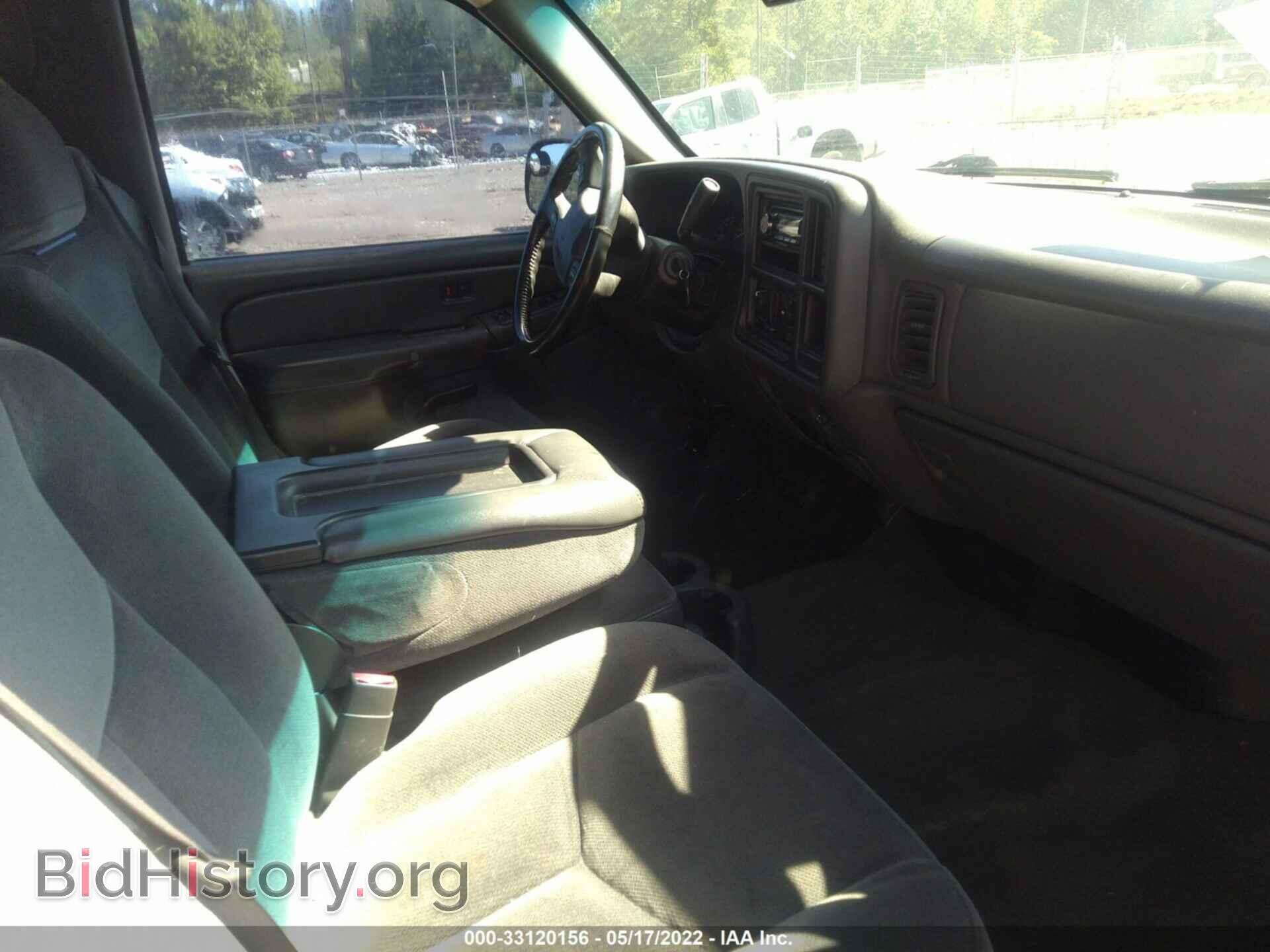 2006 GMC SIERRA 1500 - VIN: 2GTEK13Z461288747 - Фото 5