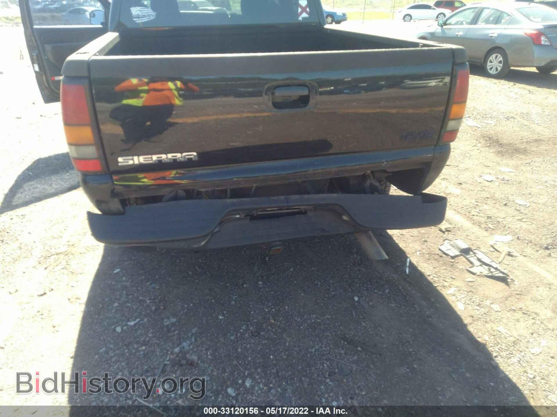 2006 GMC SIERRA 1500 - VIN: 2GTEK13Z461288747 - Фото 6
