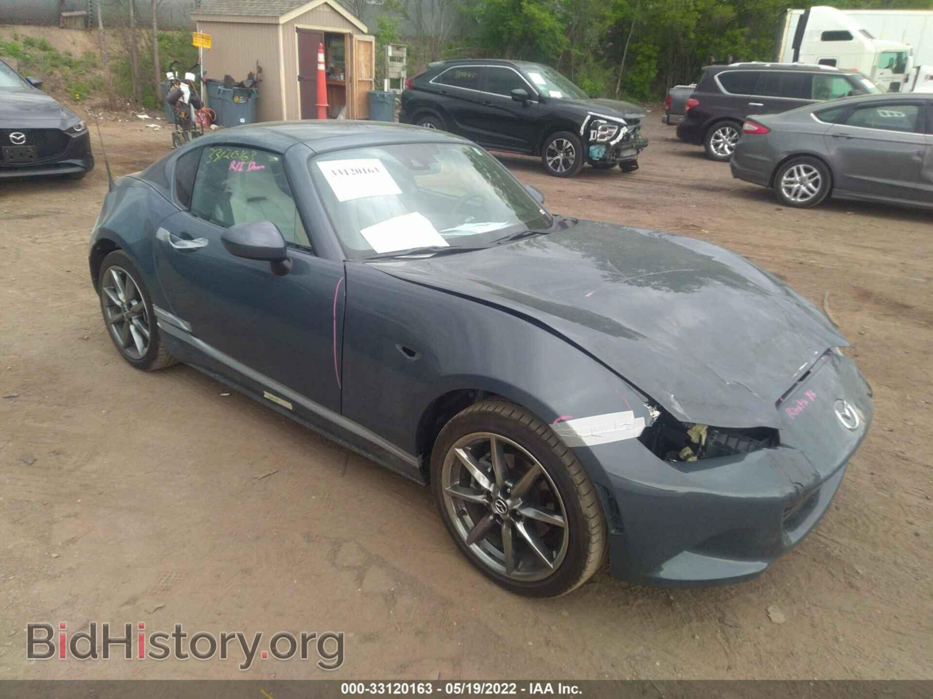 Photo JM1NDAM77M0456669 - MAZDA MX-5 MIATA RF 2021
