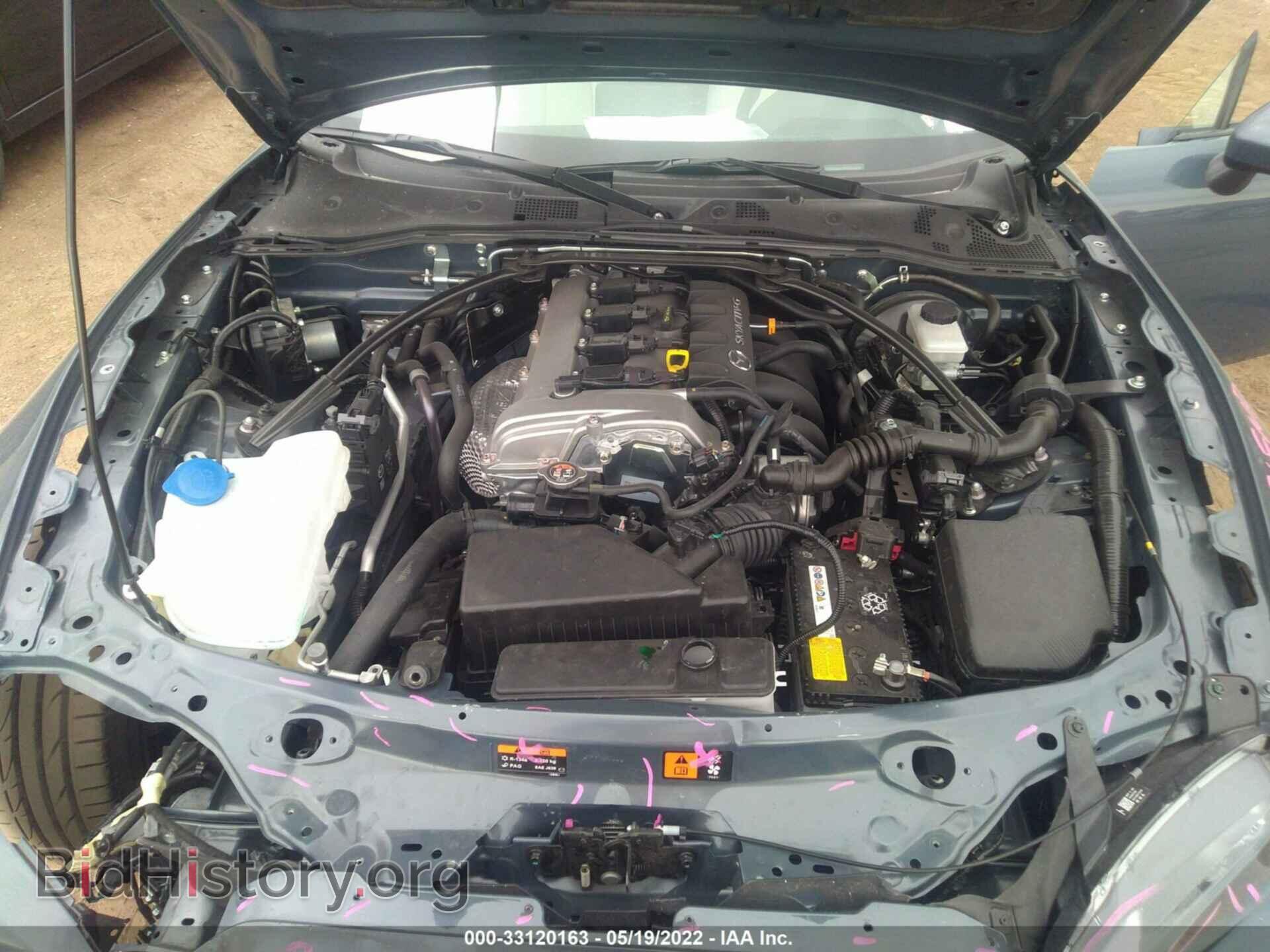 2021 MAZDA MX-5 MIATA RF - VIN: JM1NDAM77M0456669 - Фото 10