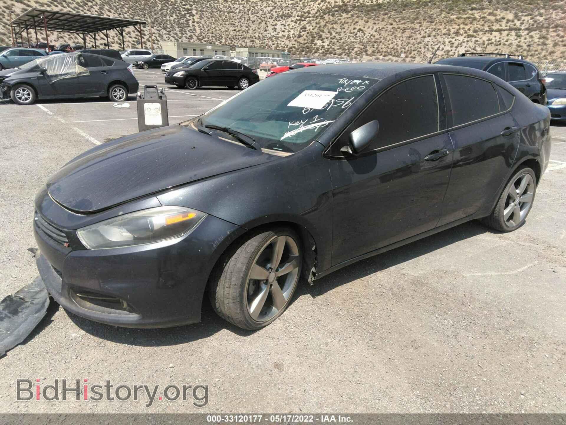 2014 DODGE DART - VIN: 1C3CDFEB6ED676956 - Фото 2