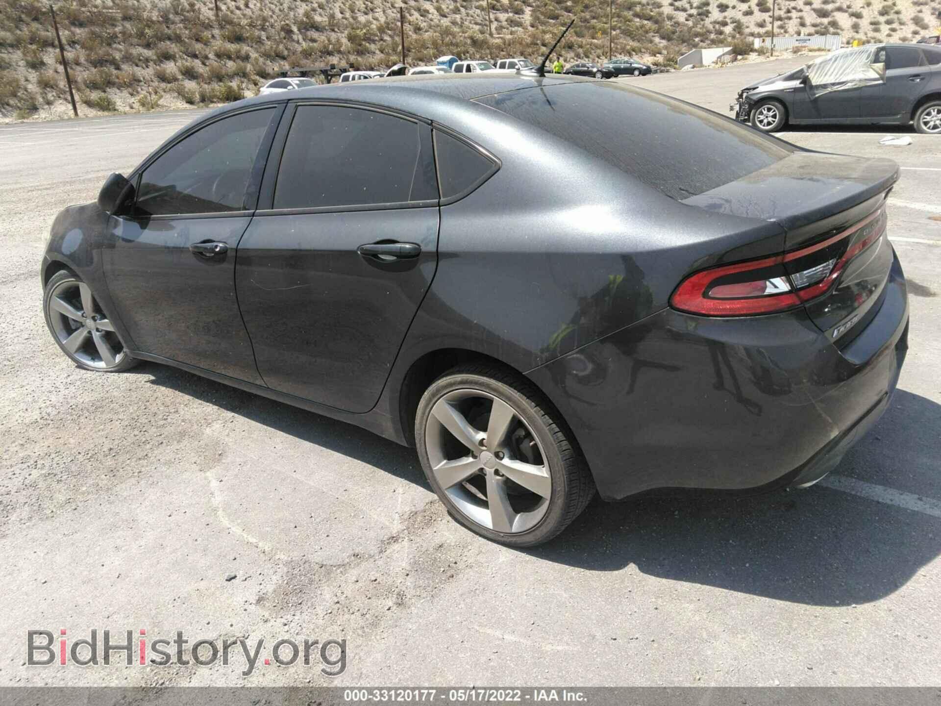 2014 DODGE DART - VIN: 1C3CDFEB6ED676956 - Фото 3