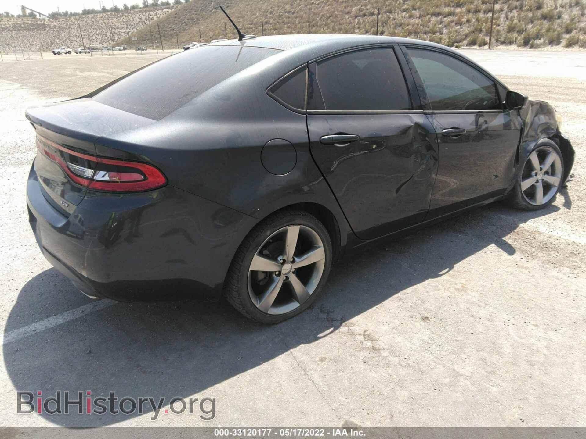 2014 DODGE DART - VIN: 1C3CDFEB6ED676956 - Фото 4