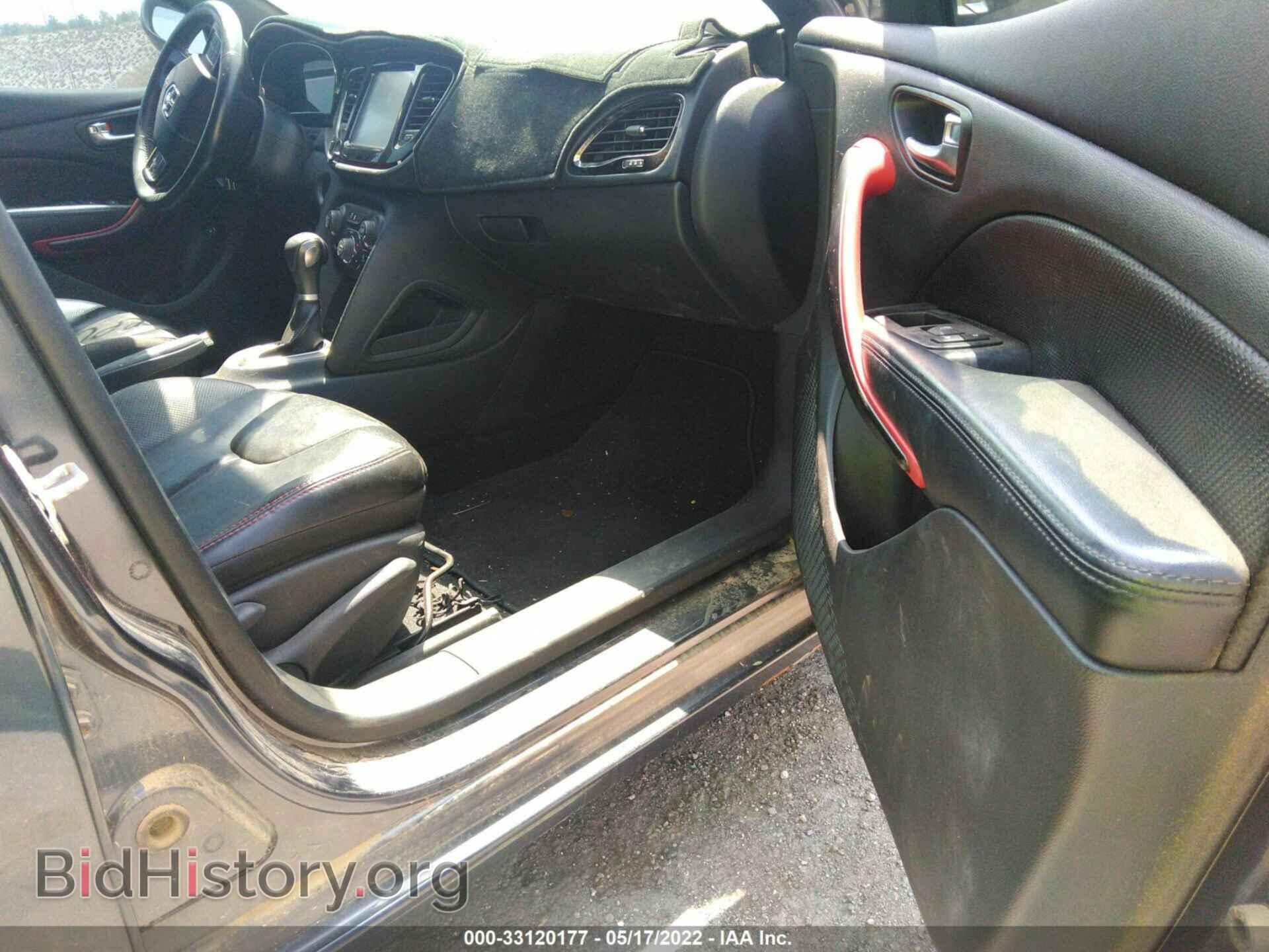 2014 DODGE DART - VIN: 1C3CDFEB6ED676956 - Фото 5