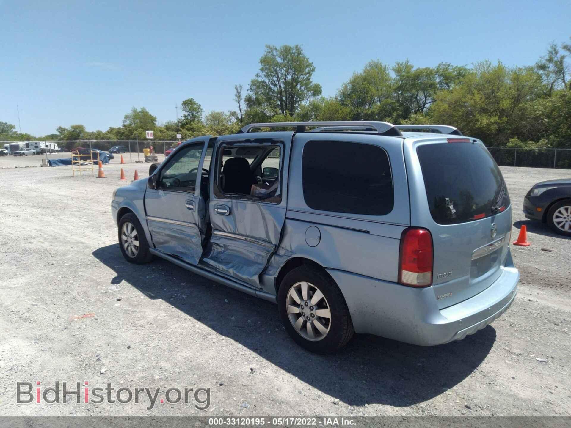 2007 BUICK TERRAZA - VIN: 5GADV33107D114349 - Фото 3