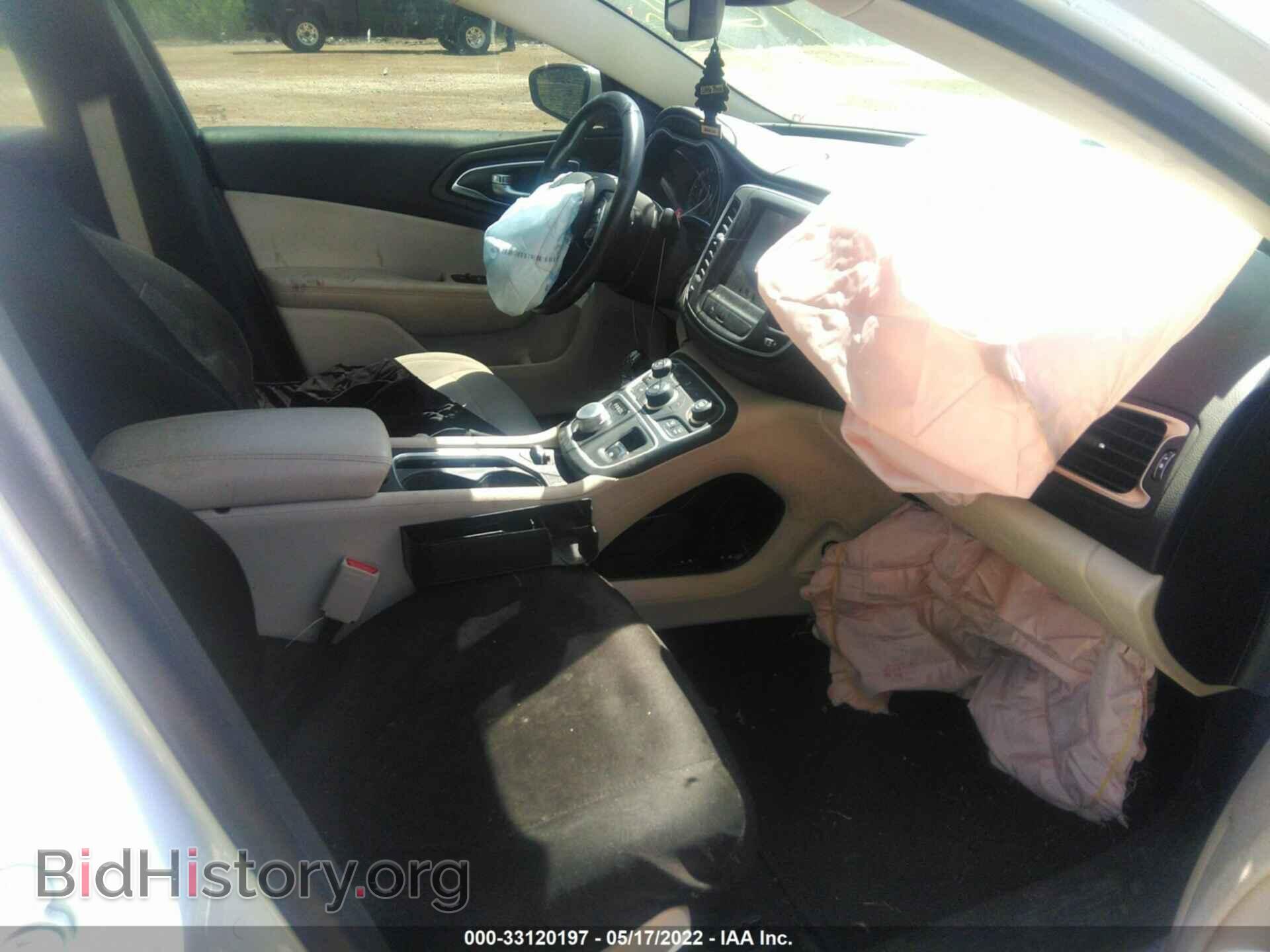 2015 CHRYSLER 200 - VIN: 1C3CCCAB3FN753270 - Фото 5