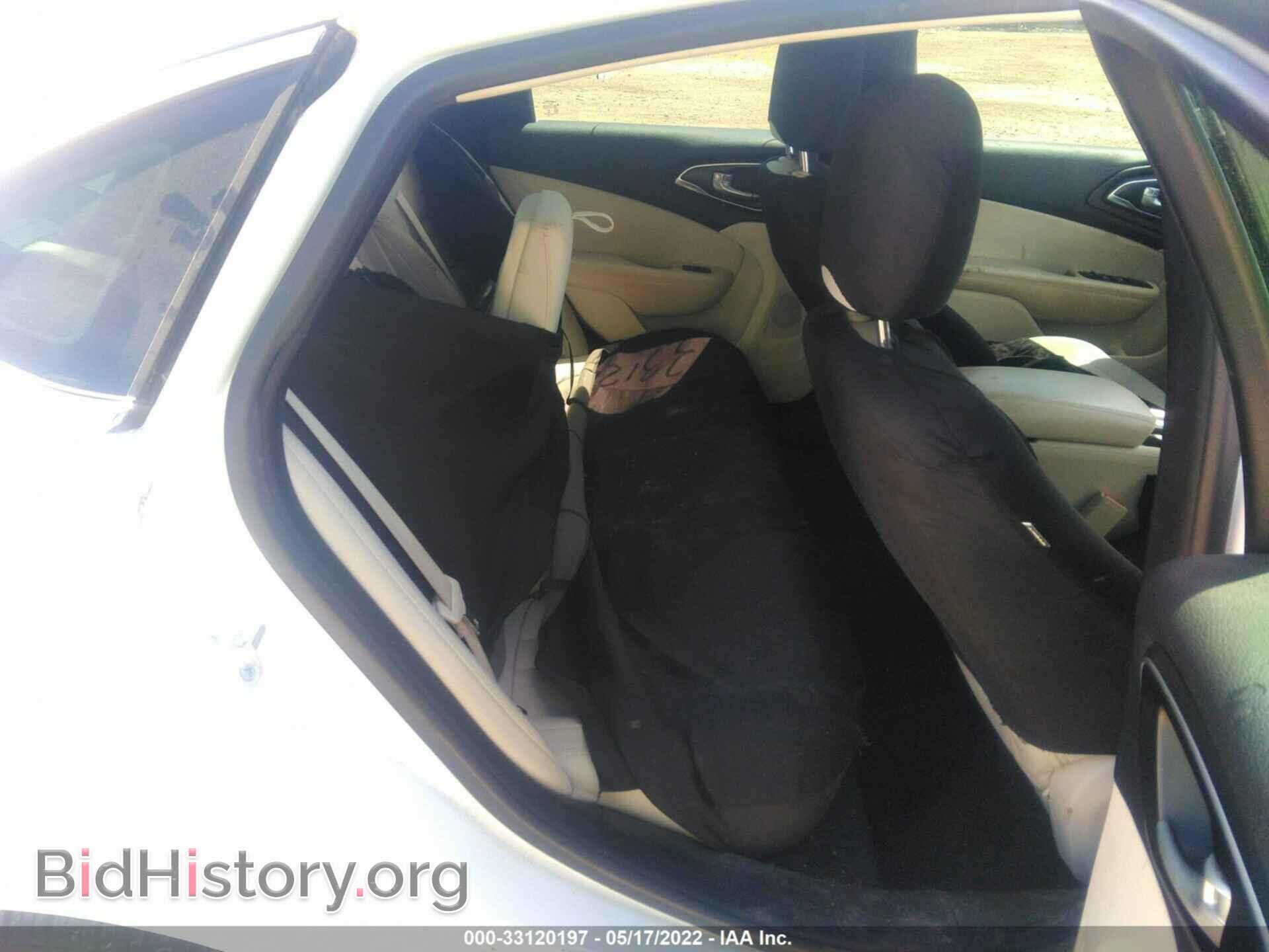 2015 CHRYSLER 200 - VIN: 1C3CCCAB3FN753270 - Фото 8