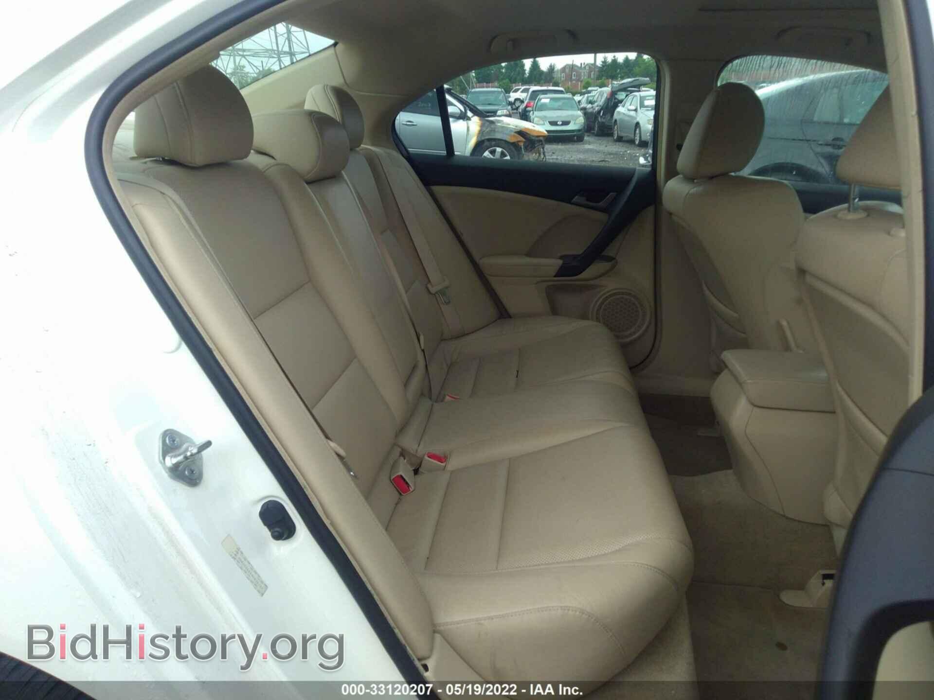 2009 ACURA TSX - VIN: JH4CU26609C026200 - Фото 8