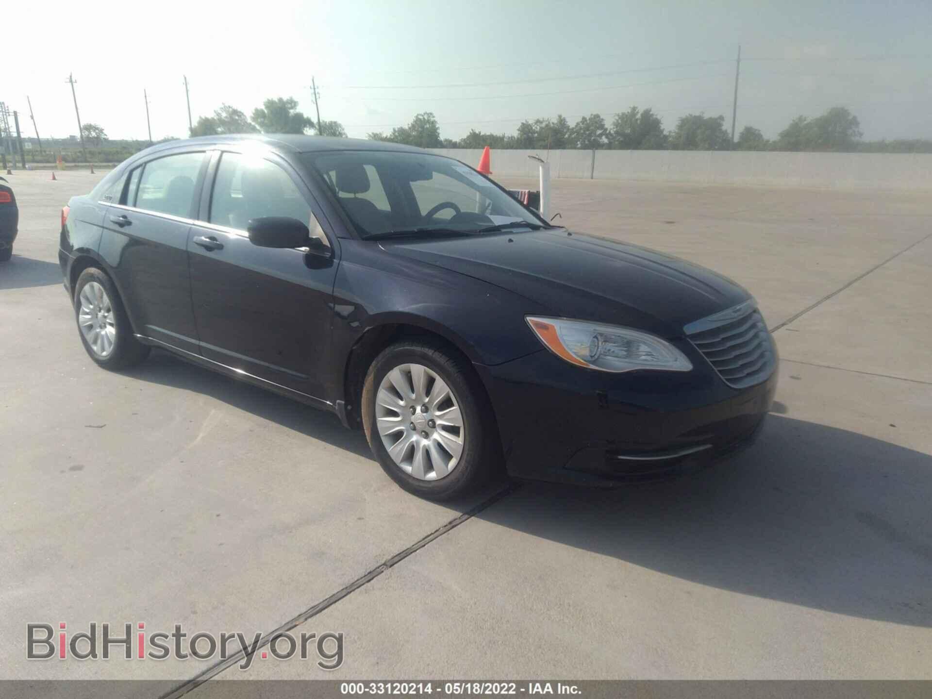 Фотография 1C3CCBAB0CN122269 - CHRYSLER 200 2012