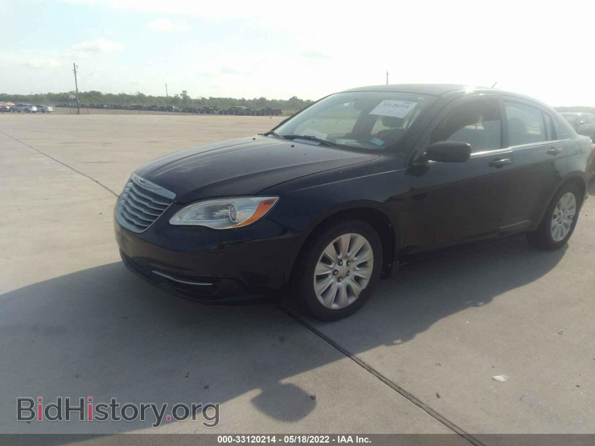 2012 CHRYSLER 200 - VIN: 1C3CCBAB0CN122269 - Фото 2