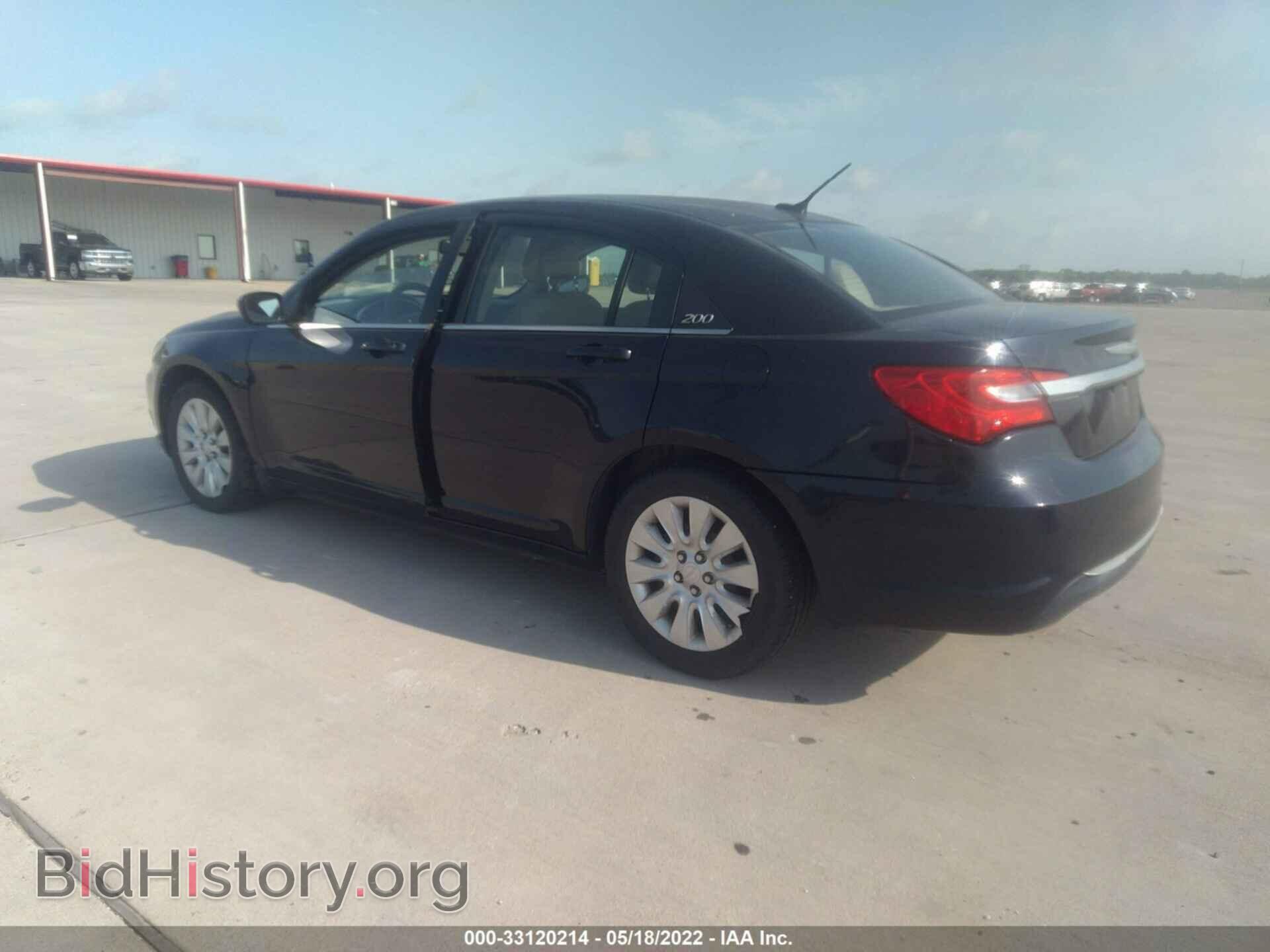 2012 CHRYSLER 200 - VIN: 1C3CCBAB0CN122269 - Фото 3