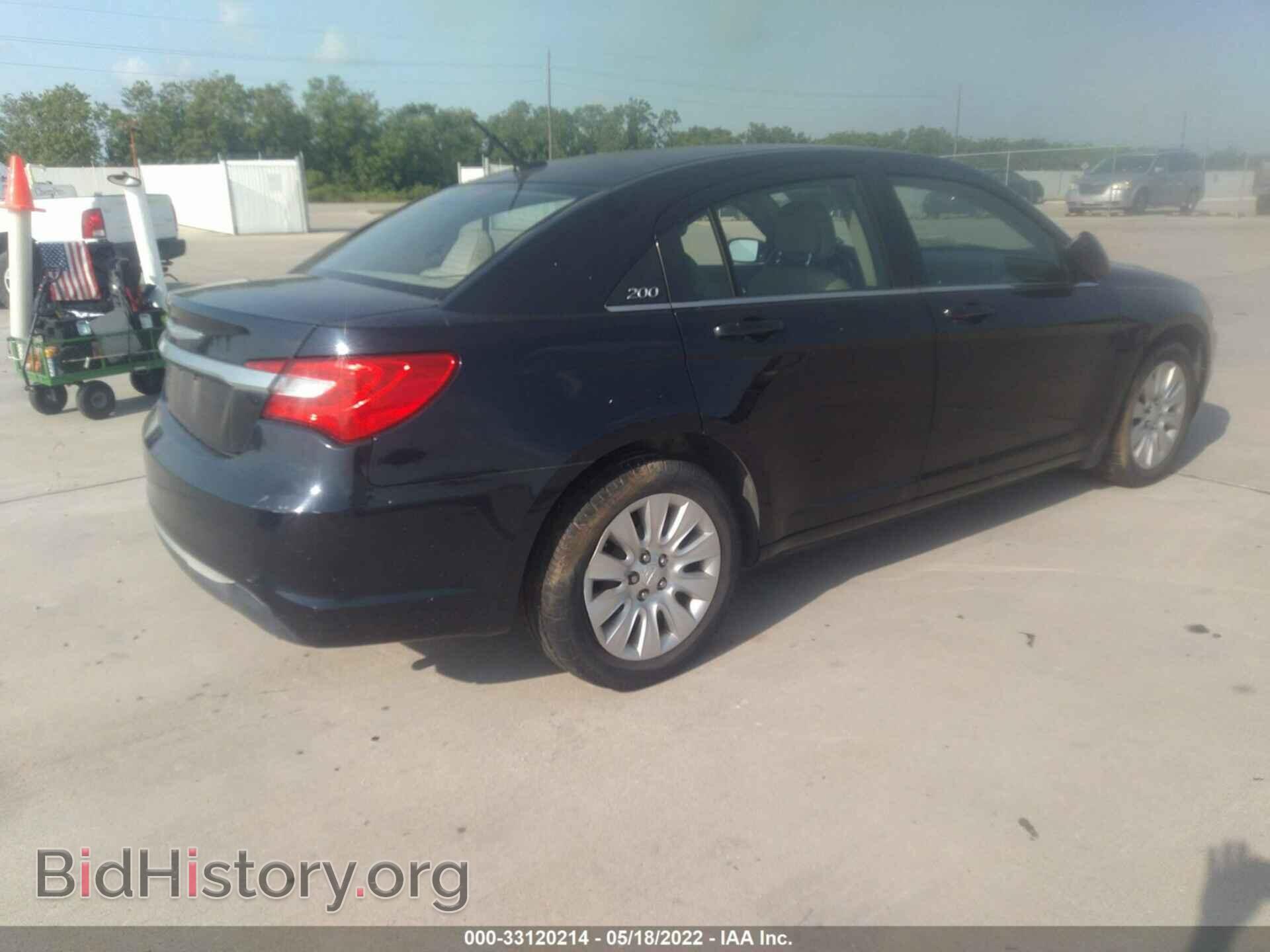 2012 CHRYSLER 200 - VIN: 1C3CCBAB0CN122269 - Фото 4
