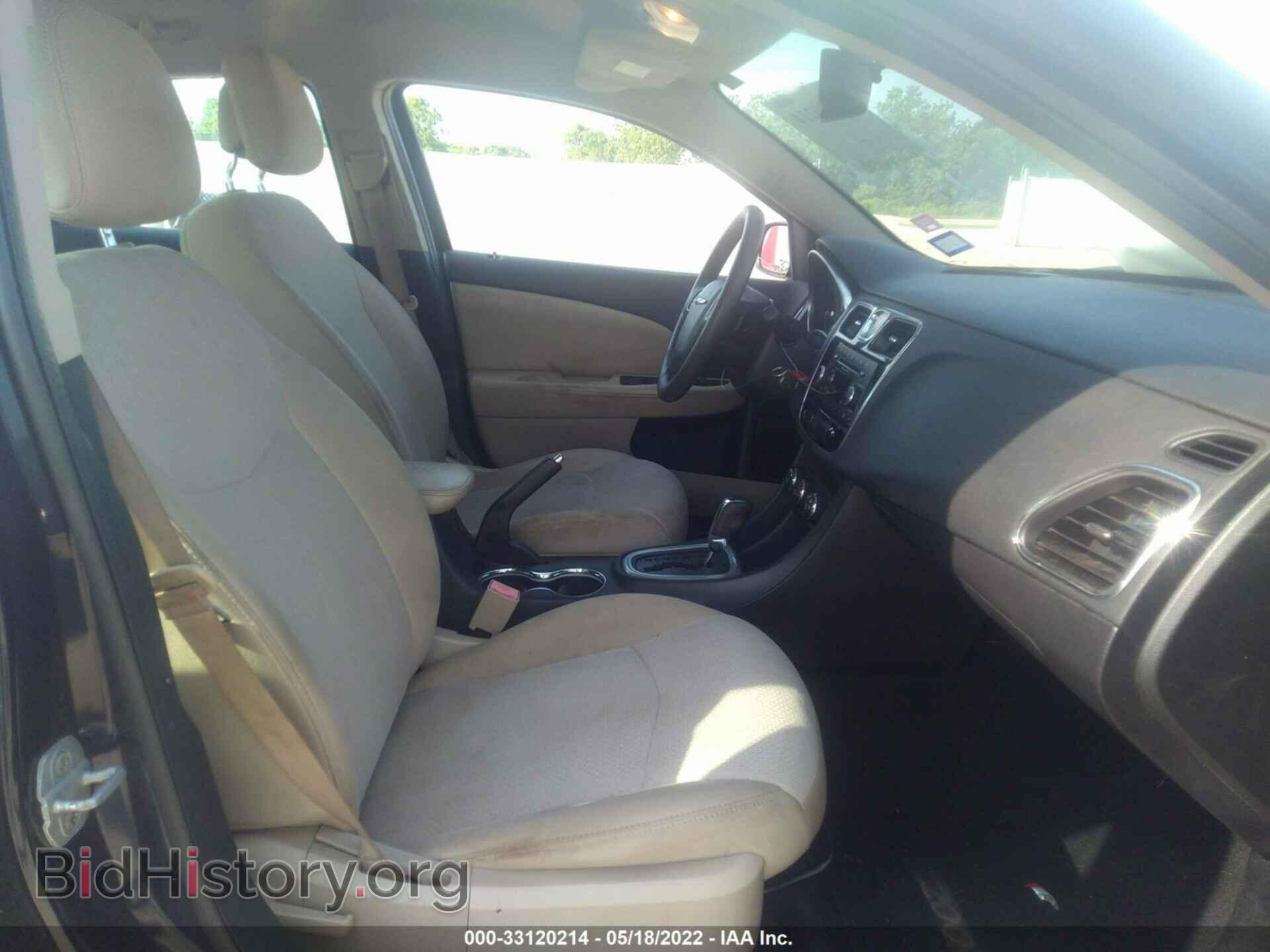 2012 CHRYSLER 200 - VIN: 1C3CCBAB0CN122269 - Фото 5
