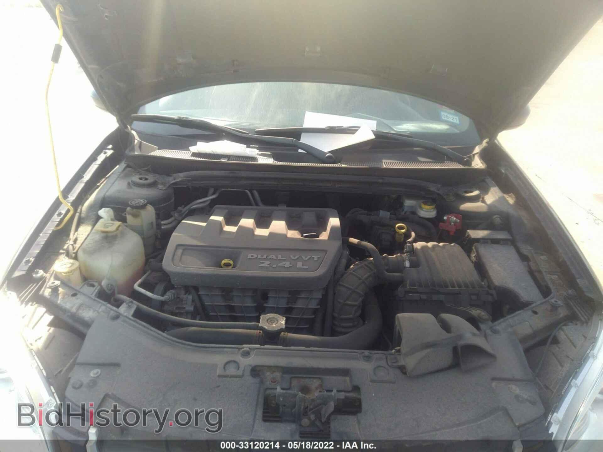 2012 CHRYSLER 200 - VIN: 1C3CCBAB0CN122269 - Фото 10