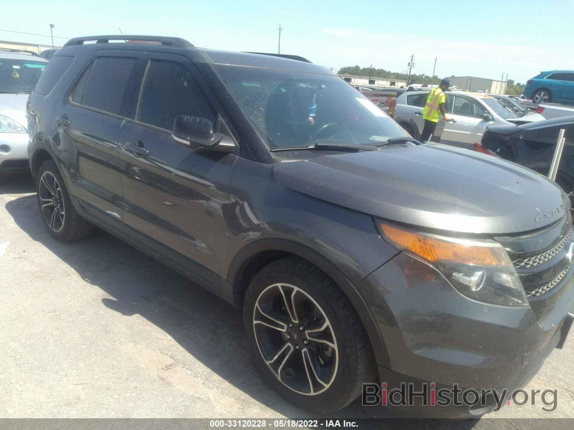 Photo 1FM5K8GT1FGB95875 - FORD EXPLORER 2015