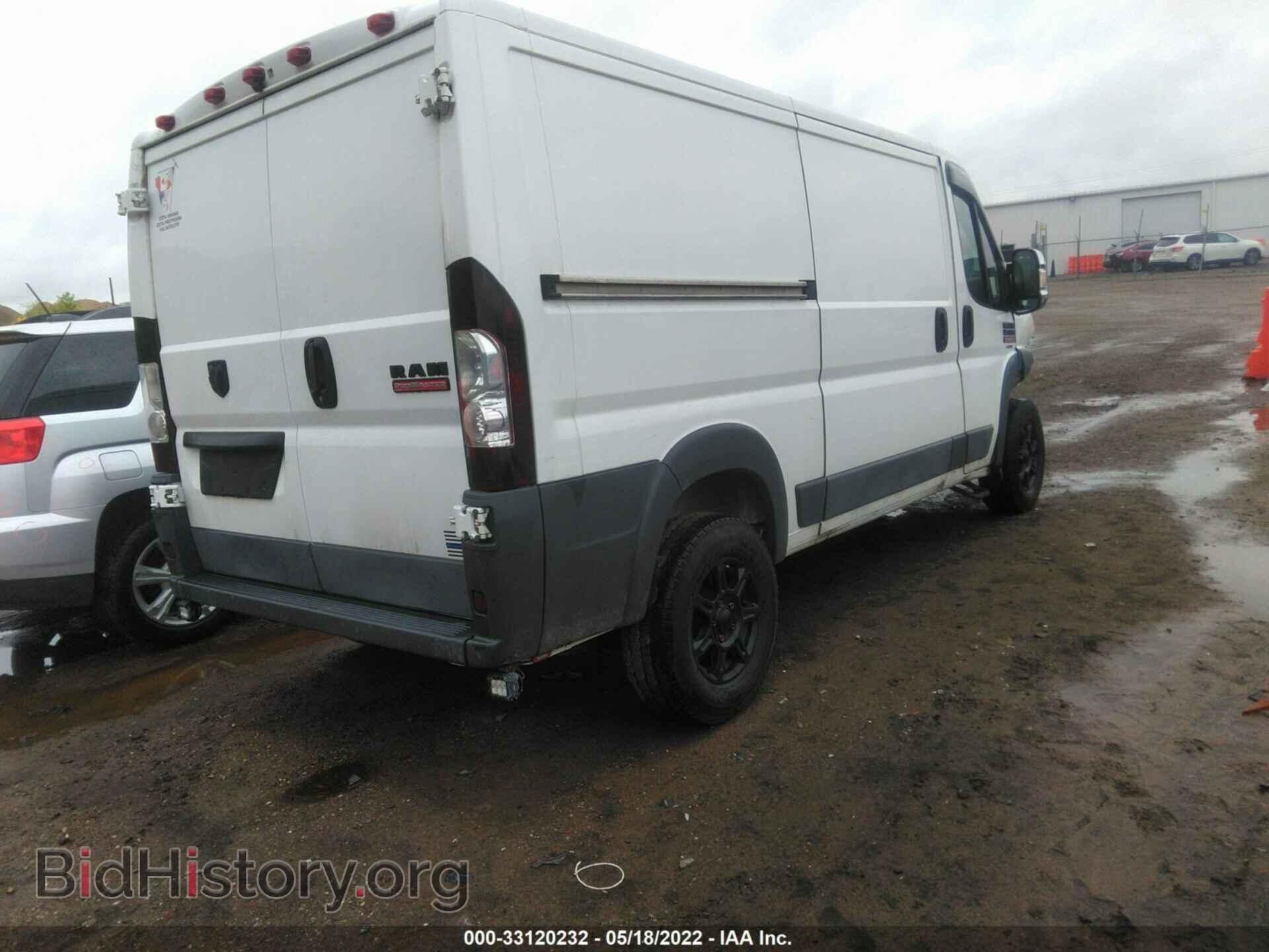 2016 RAM PROMASTER CARGO VAN - VIN: 3C6TRVAGXGE108324 - Фото 4